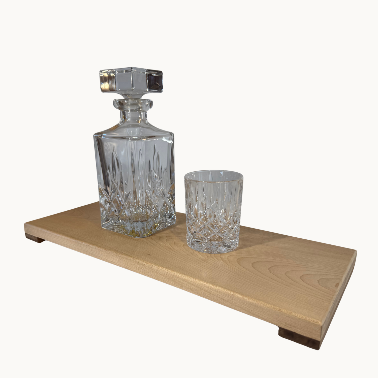 Modern Maple Serving Board