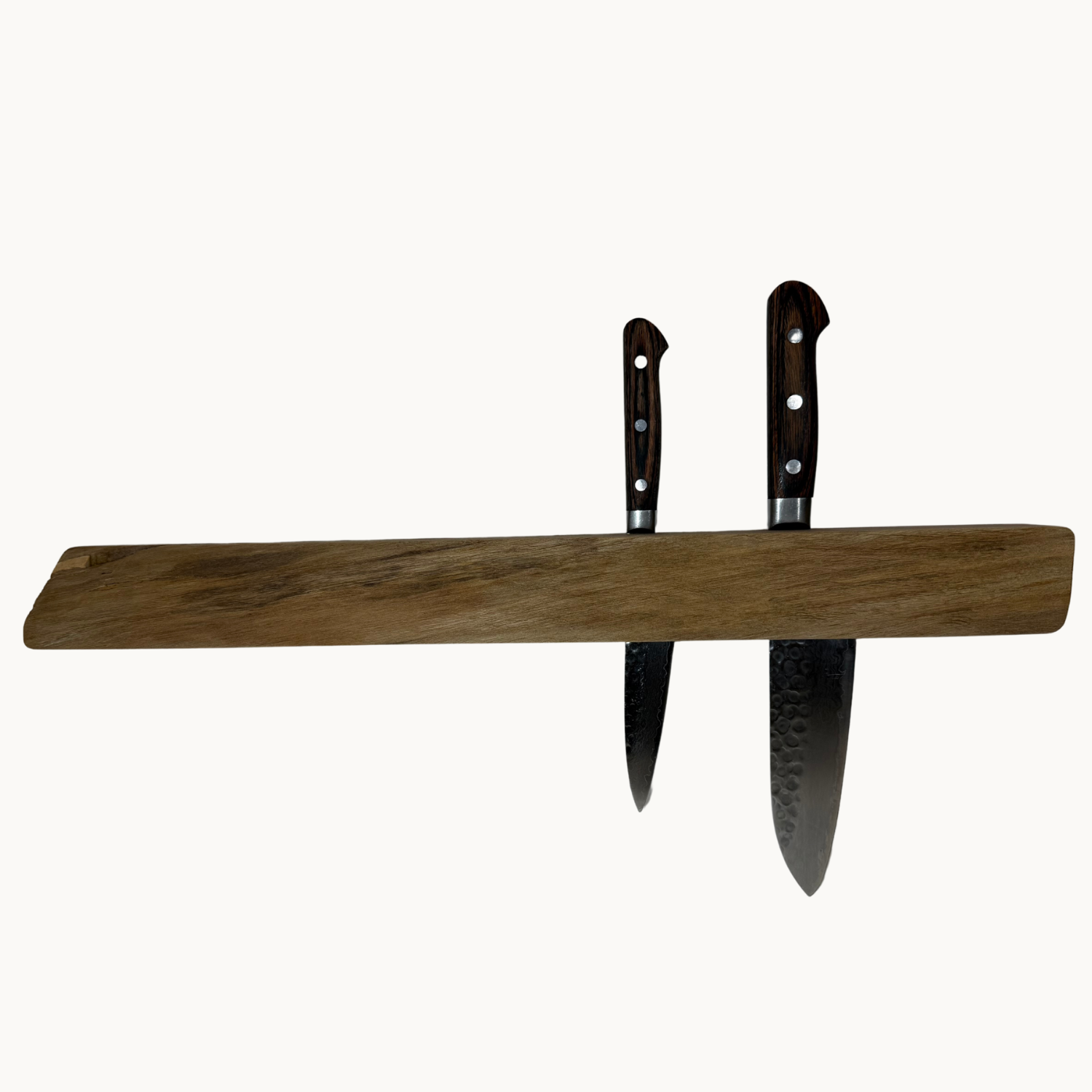 Walnut Wall Knife Holder