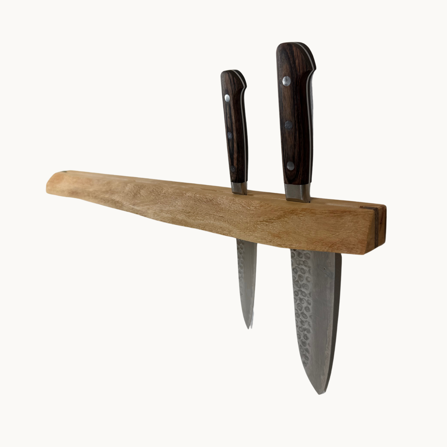 Pearwood Wall Knife Holder