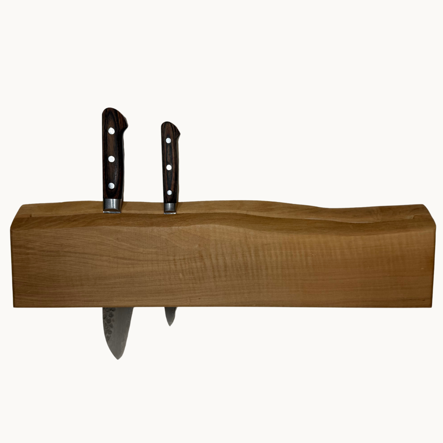 Pearwood Falt Wall Knife Holder