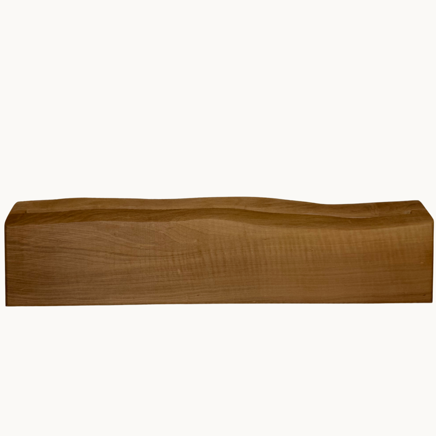 Pearwood Falt Wall Knife Holder