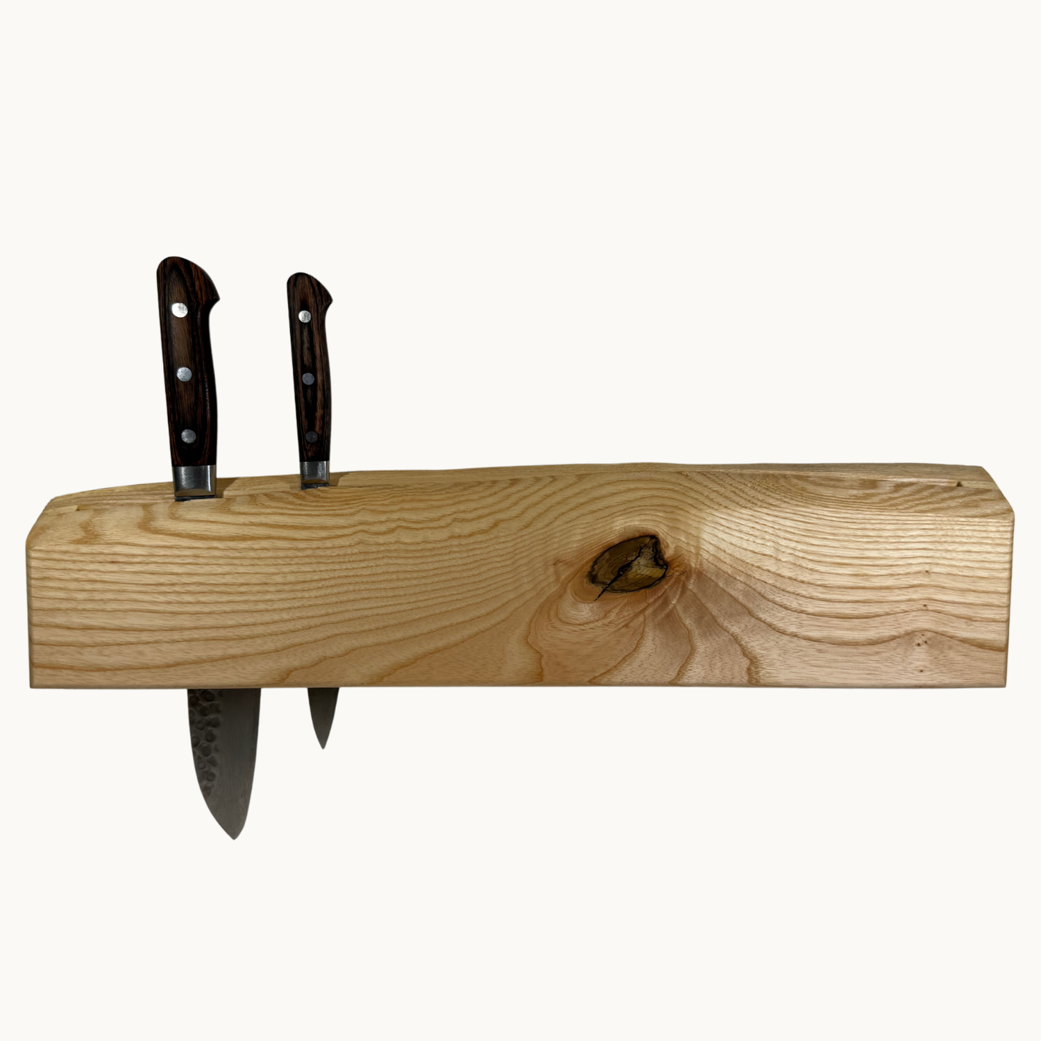 Ash Flat Wall Knife Holder