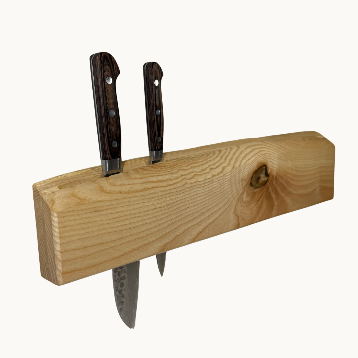 Ash Flat Wall Knife Holder