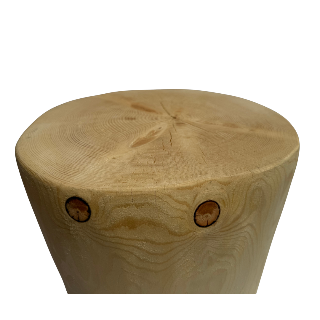 Log Coffee Table