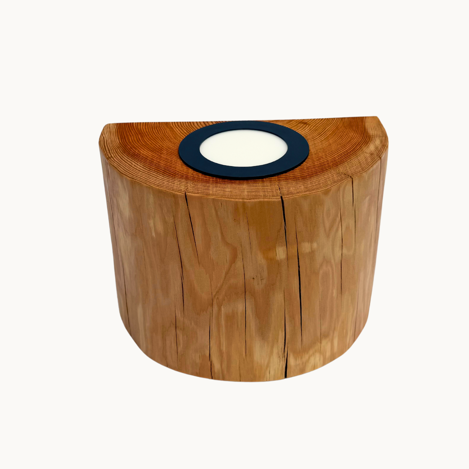 Log Wall Light