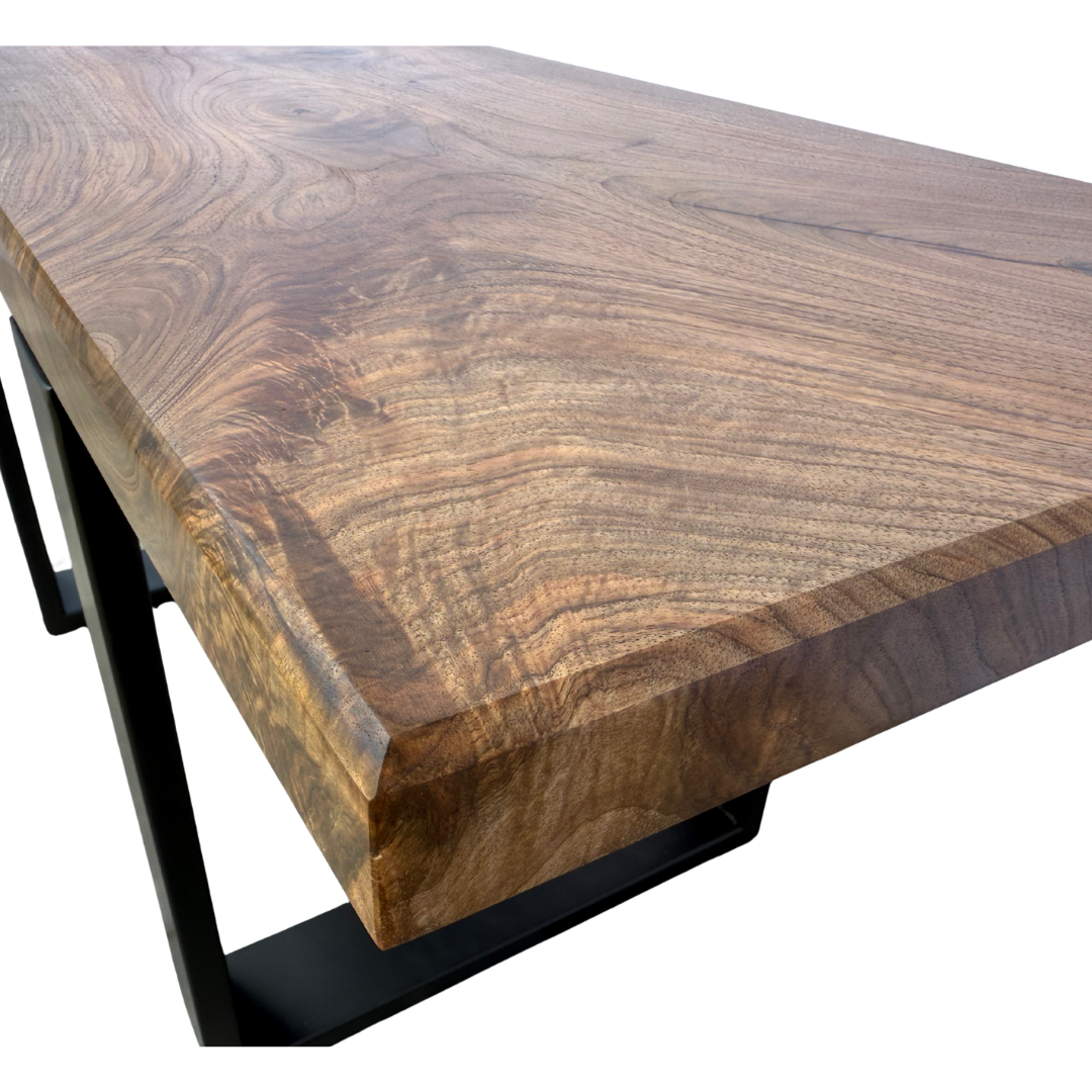 Modern Walnut Coffee Table