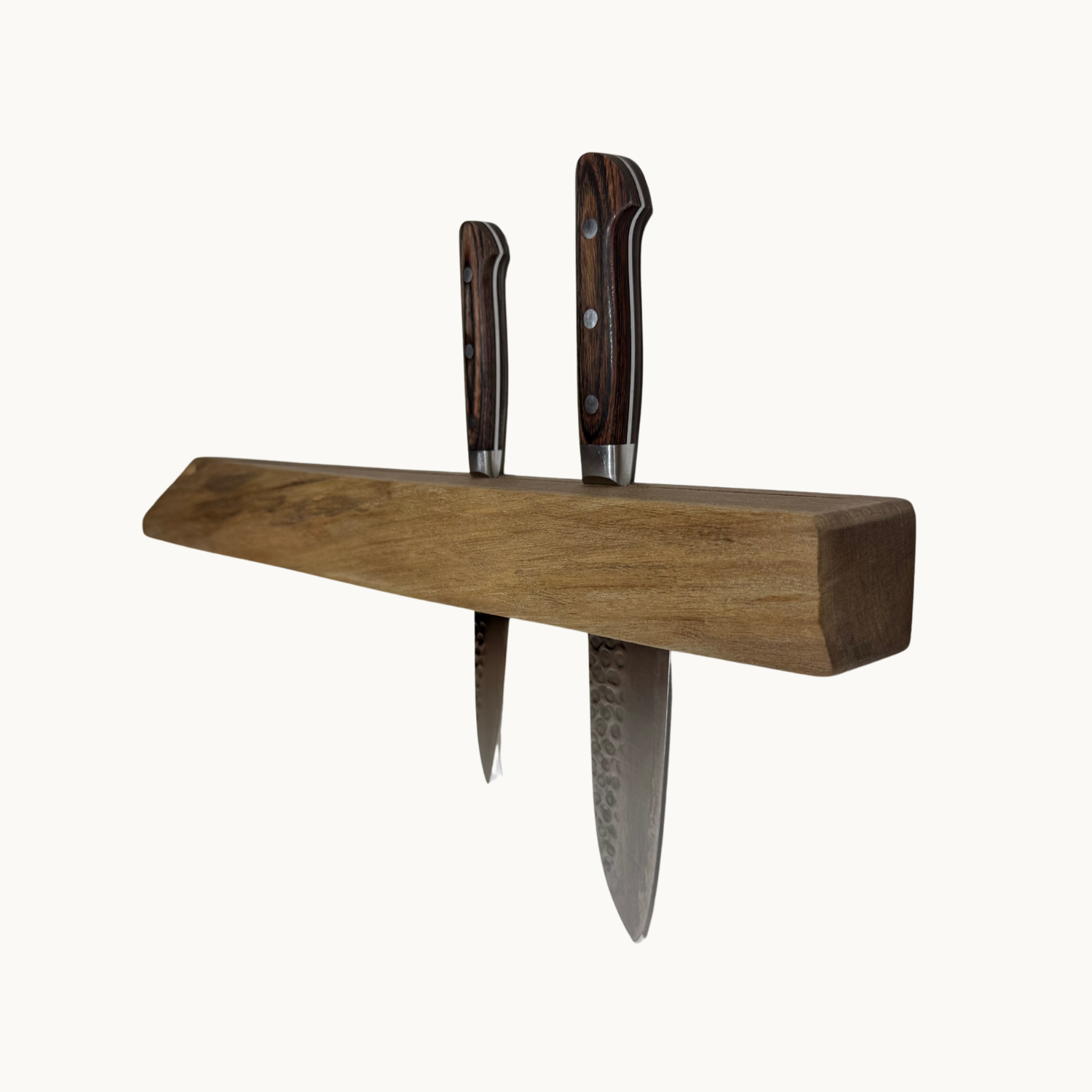 Walnut Wall Knife Holder