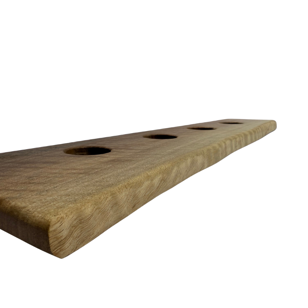 Rustic Live Edge Shot Board