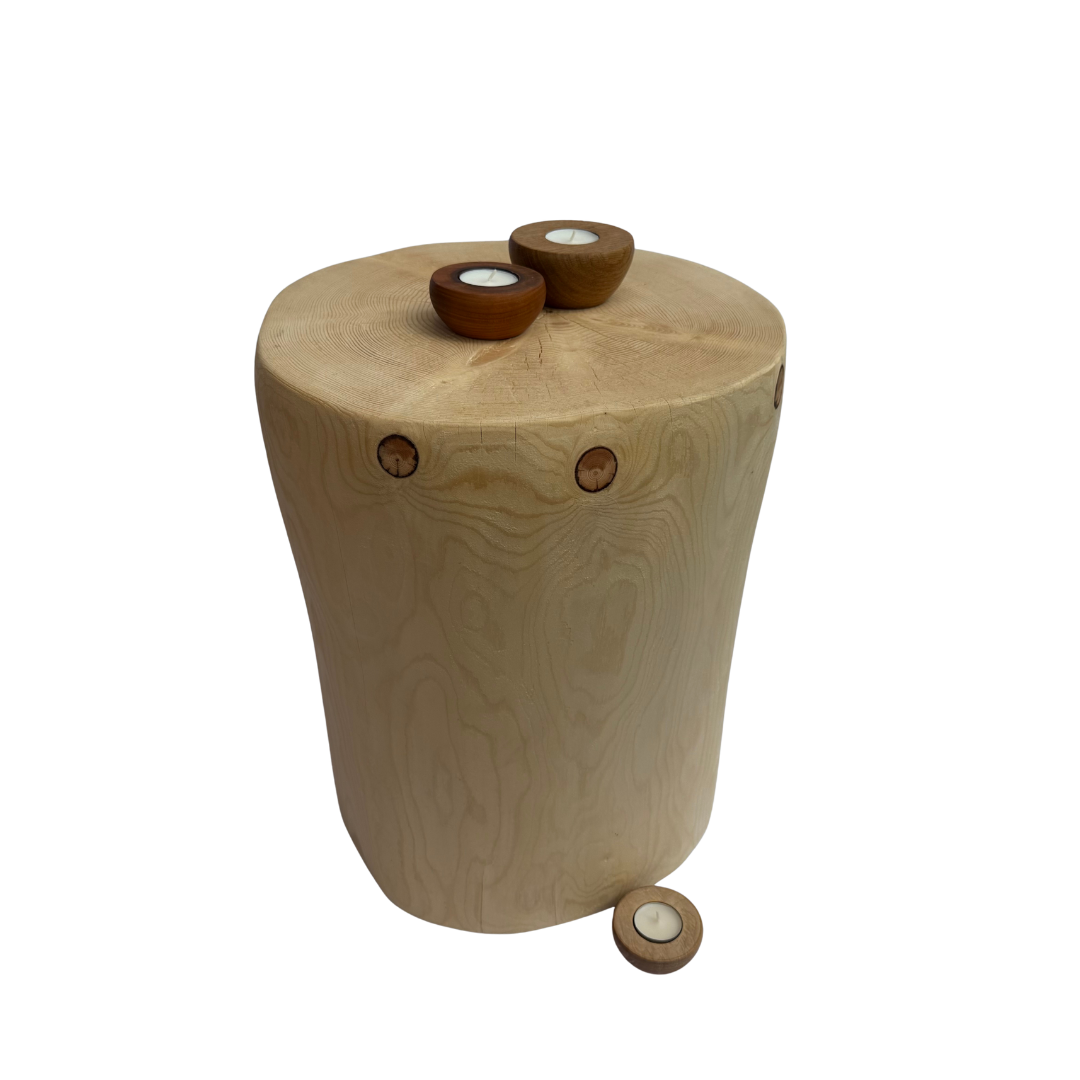 Log Coffee Table