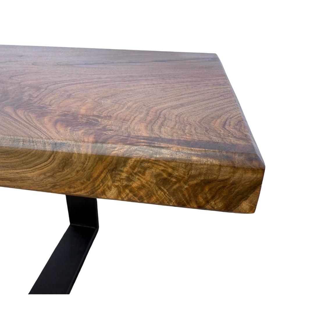 Modern Walnut Coffee Table
