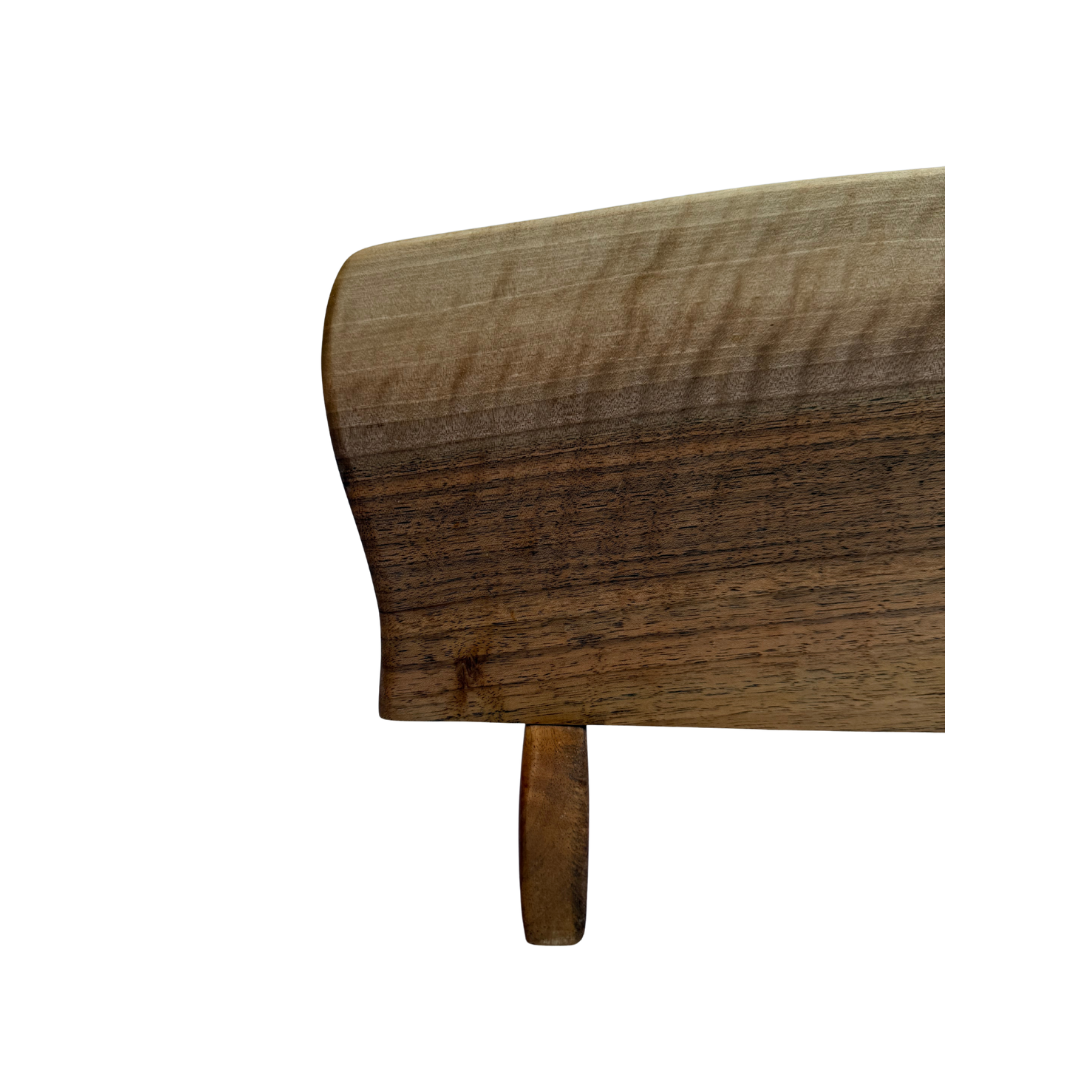 Rustic Magnetic Knife Stand
