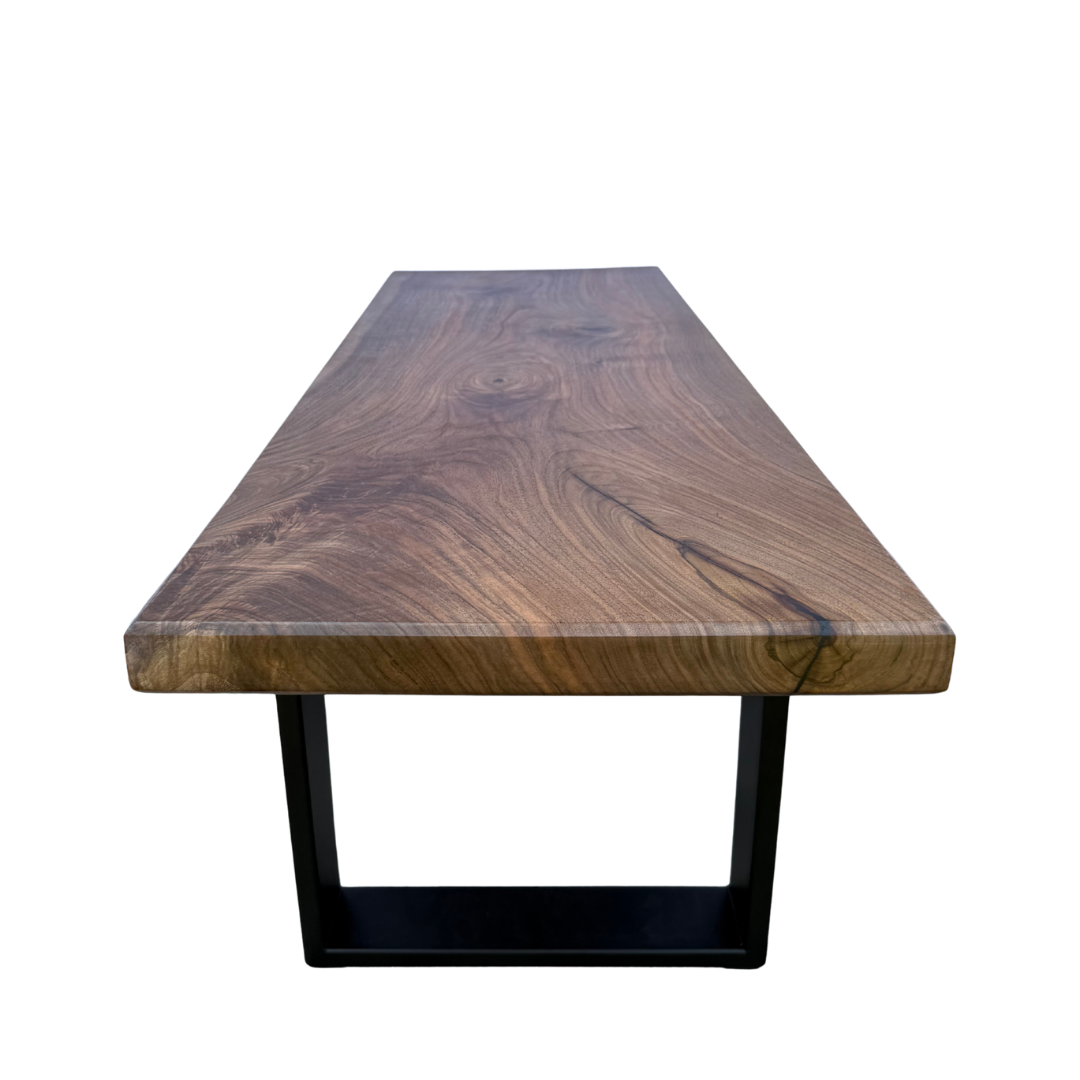 Modern Walnut Coffee Table