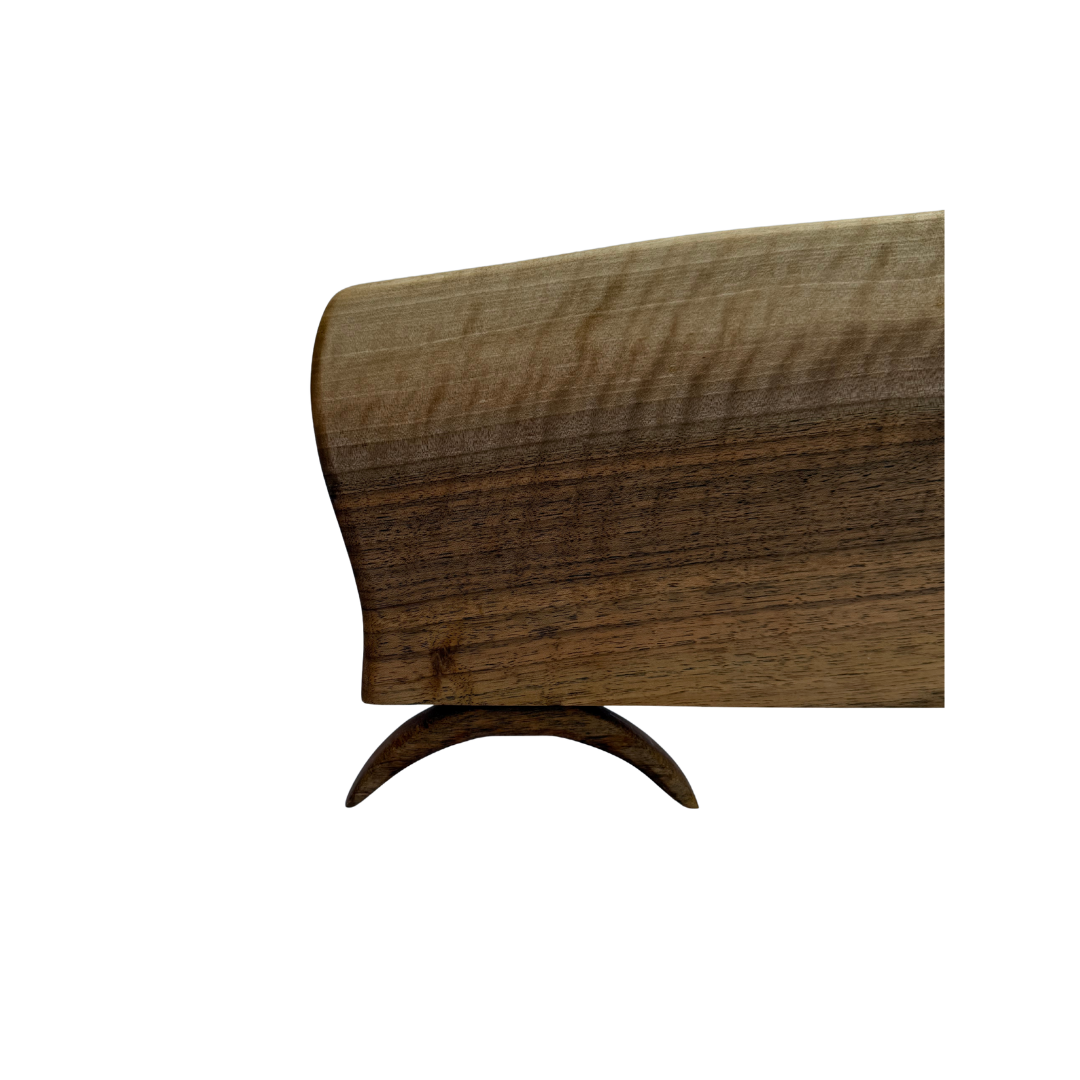 Rustic Magnetic Knife Stand