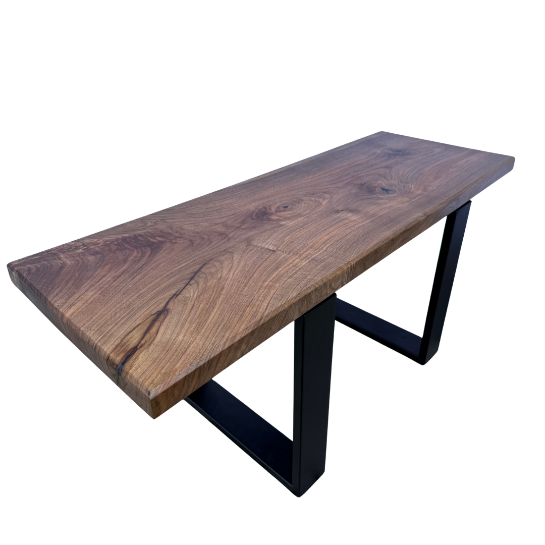 Modern Walnut Coffee Table