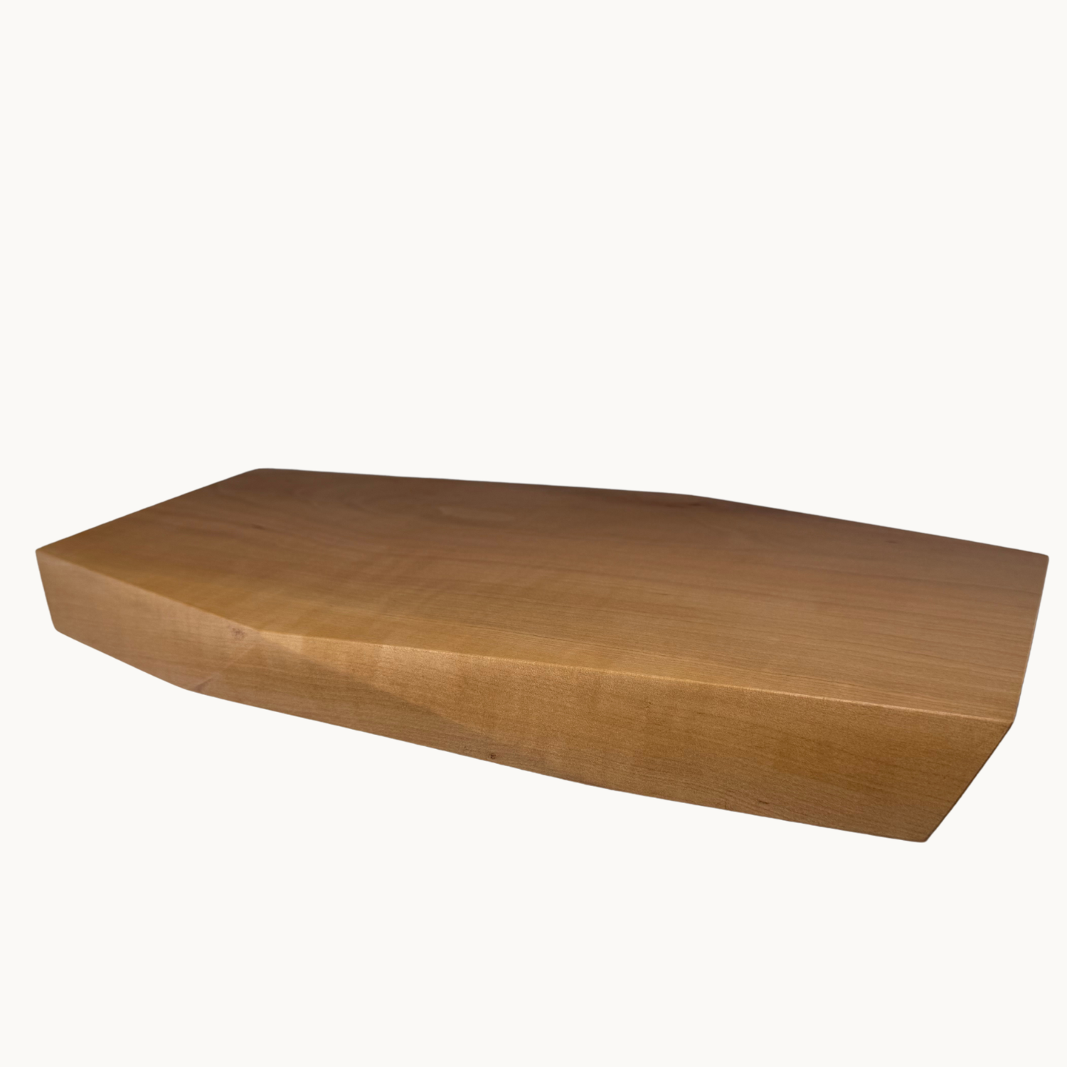 Luxury Sculpted Pearwood Serving Board