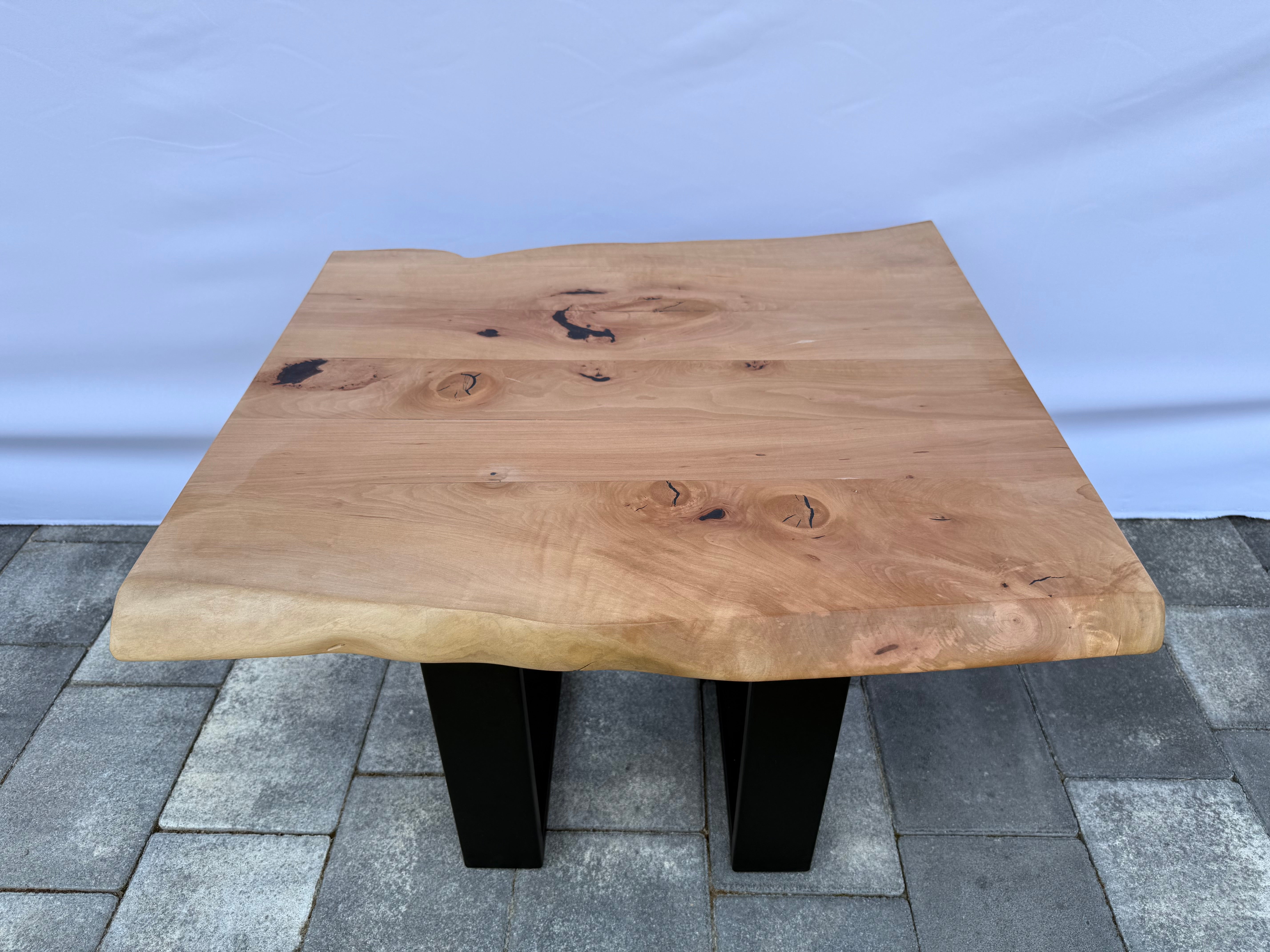 Live Edge Coffee Table