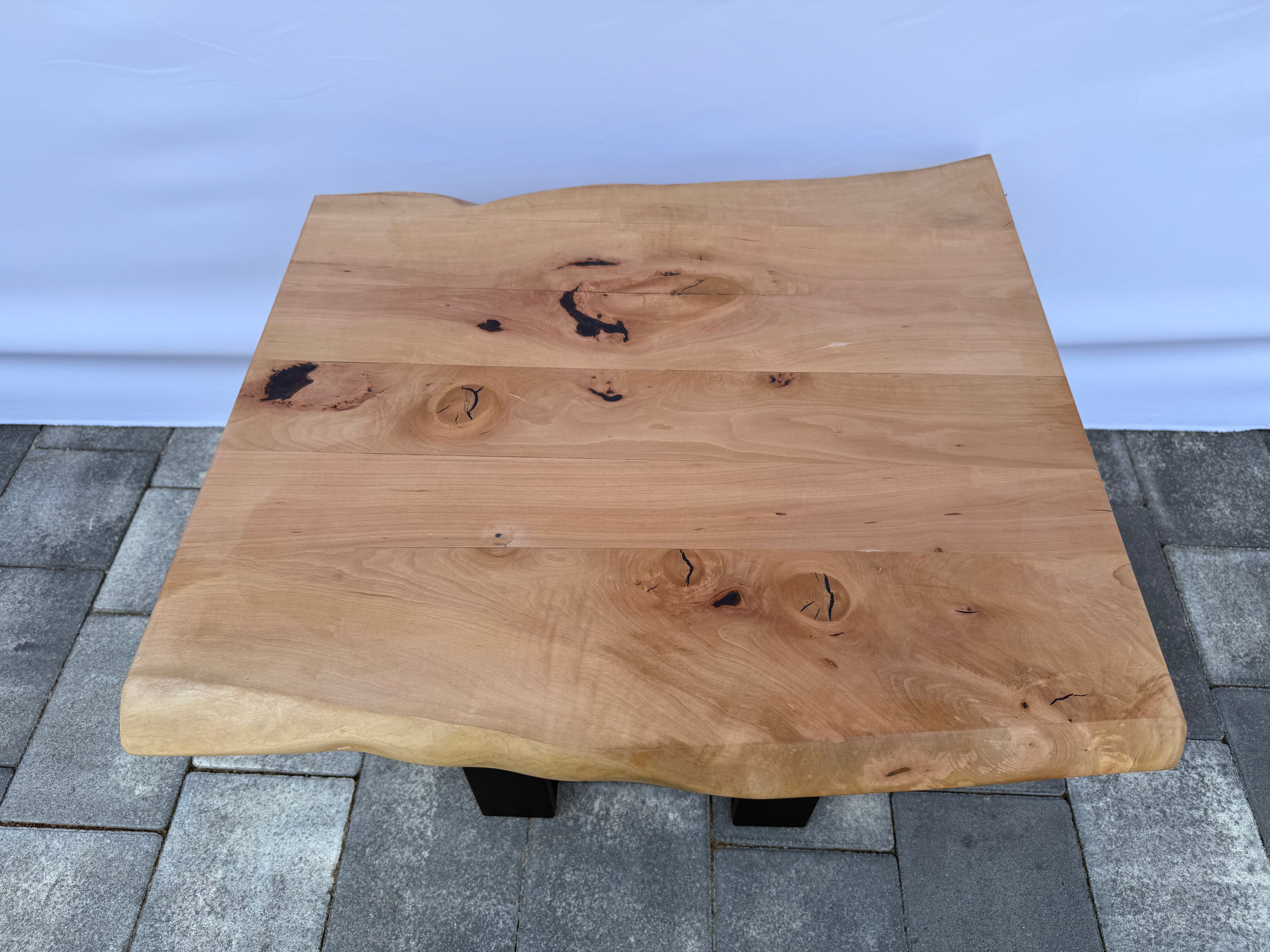 Live Edge Coffee Table