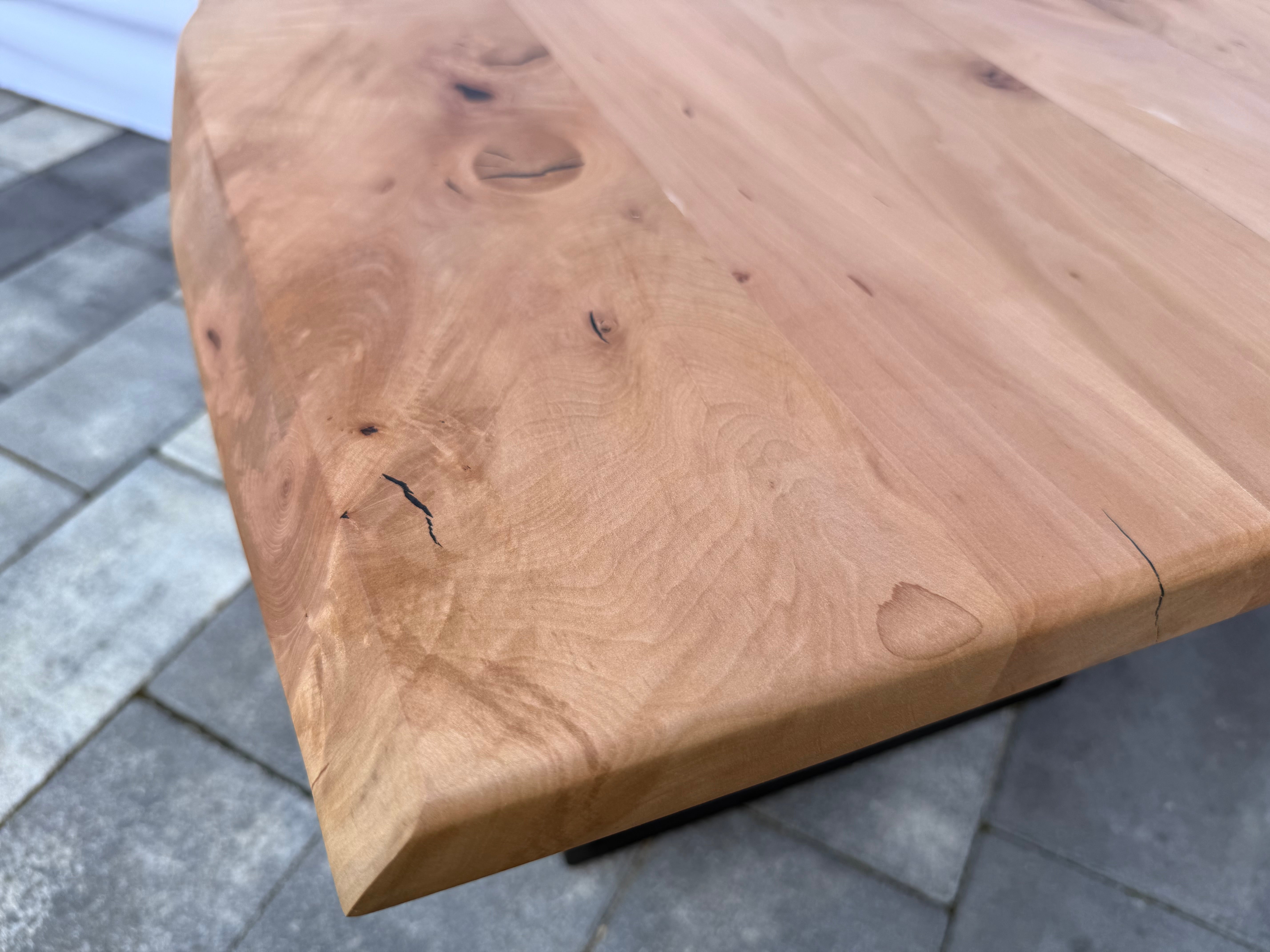 Live Edge Coffee Table