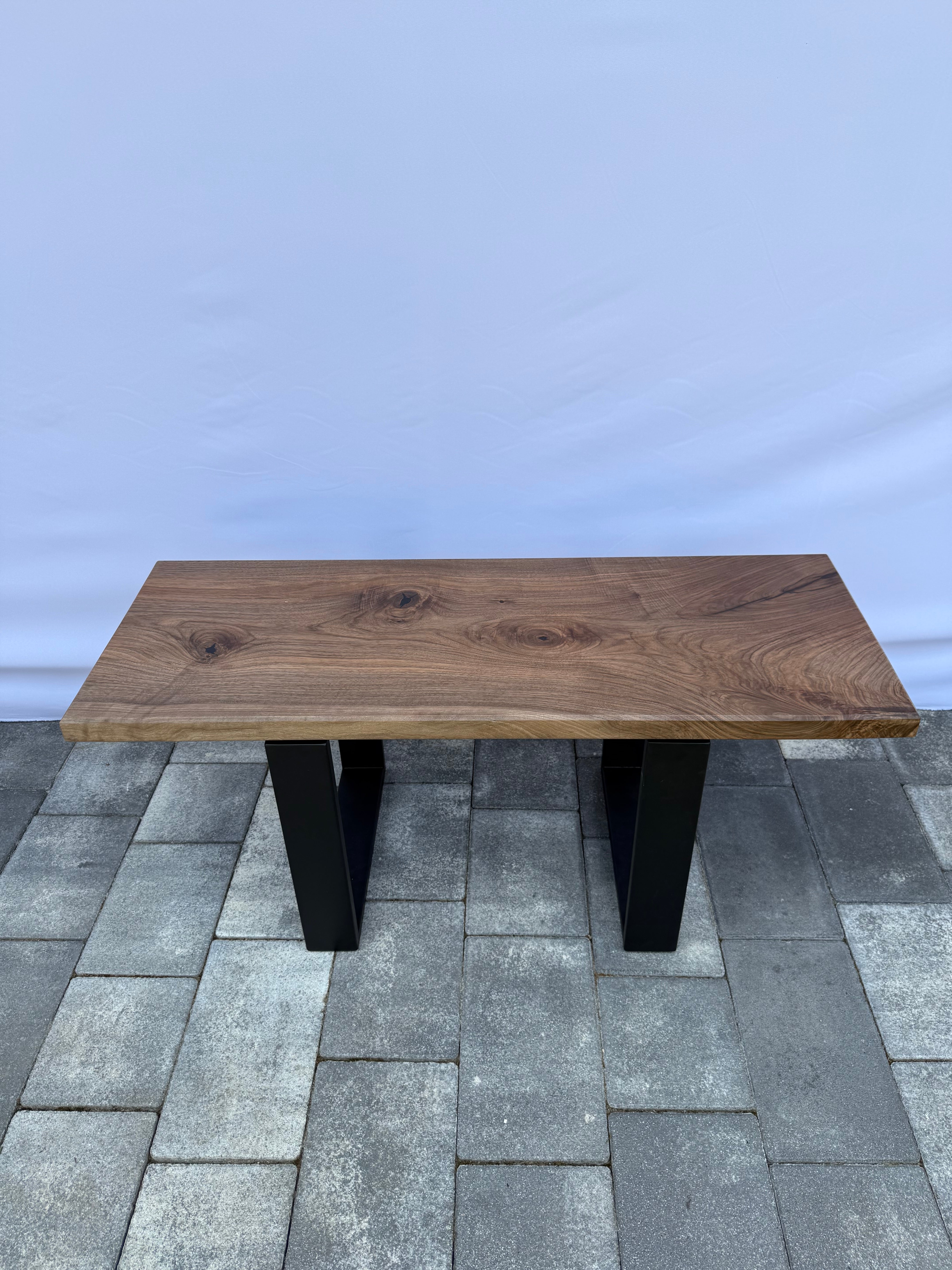 Modern Walnut Coffee Table