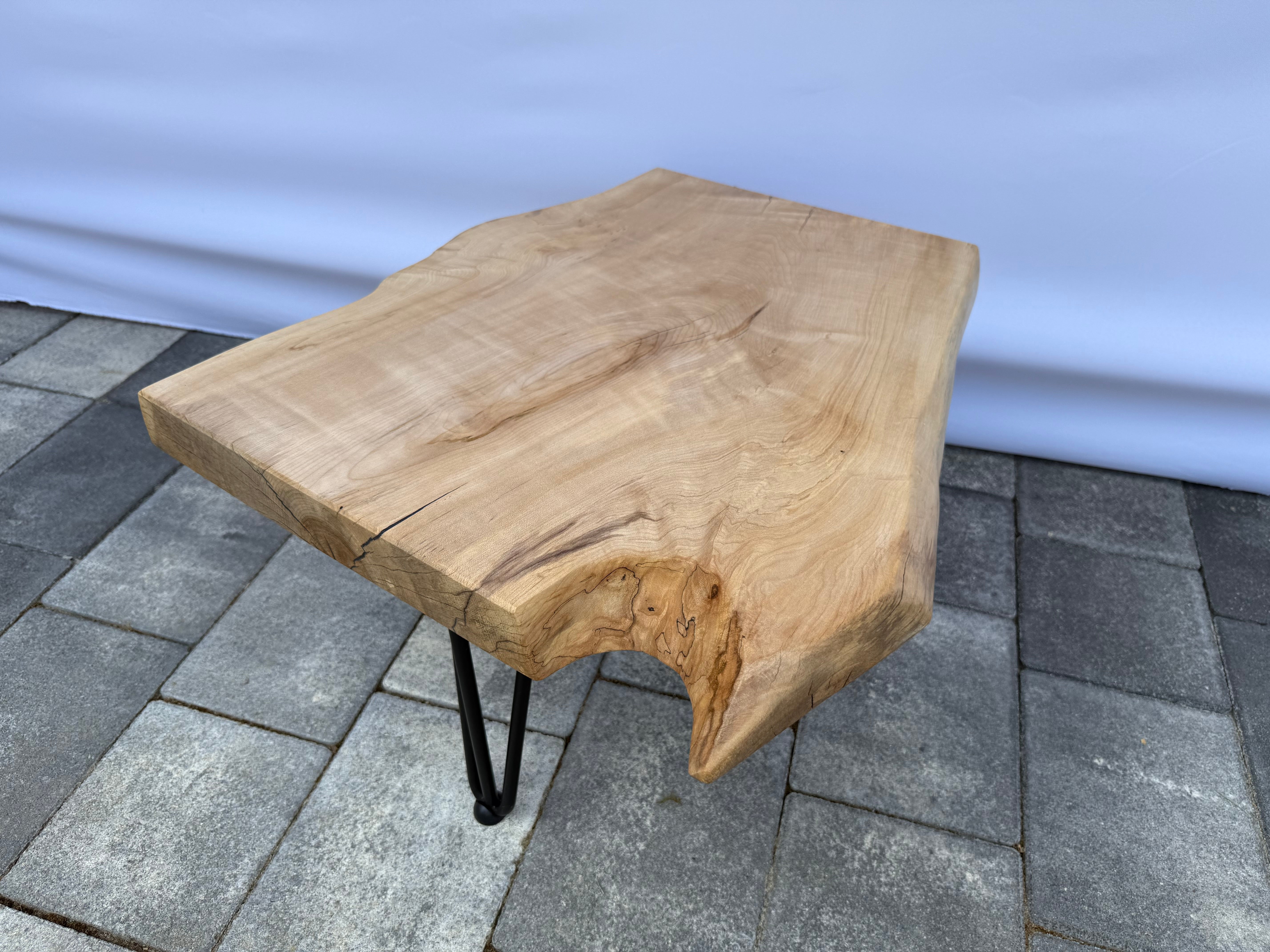 Rustic Live Edge Coffee Table
