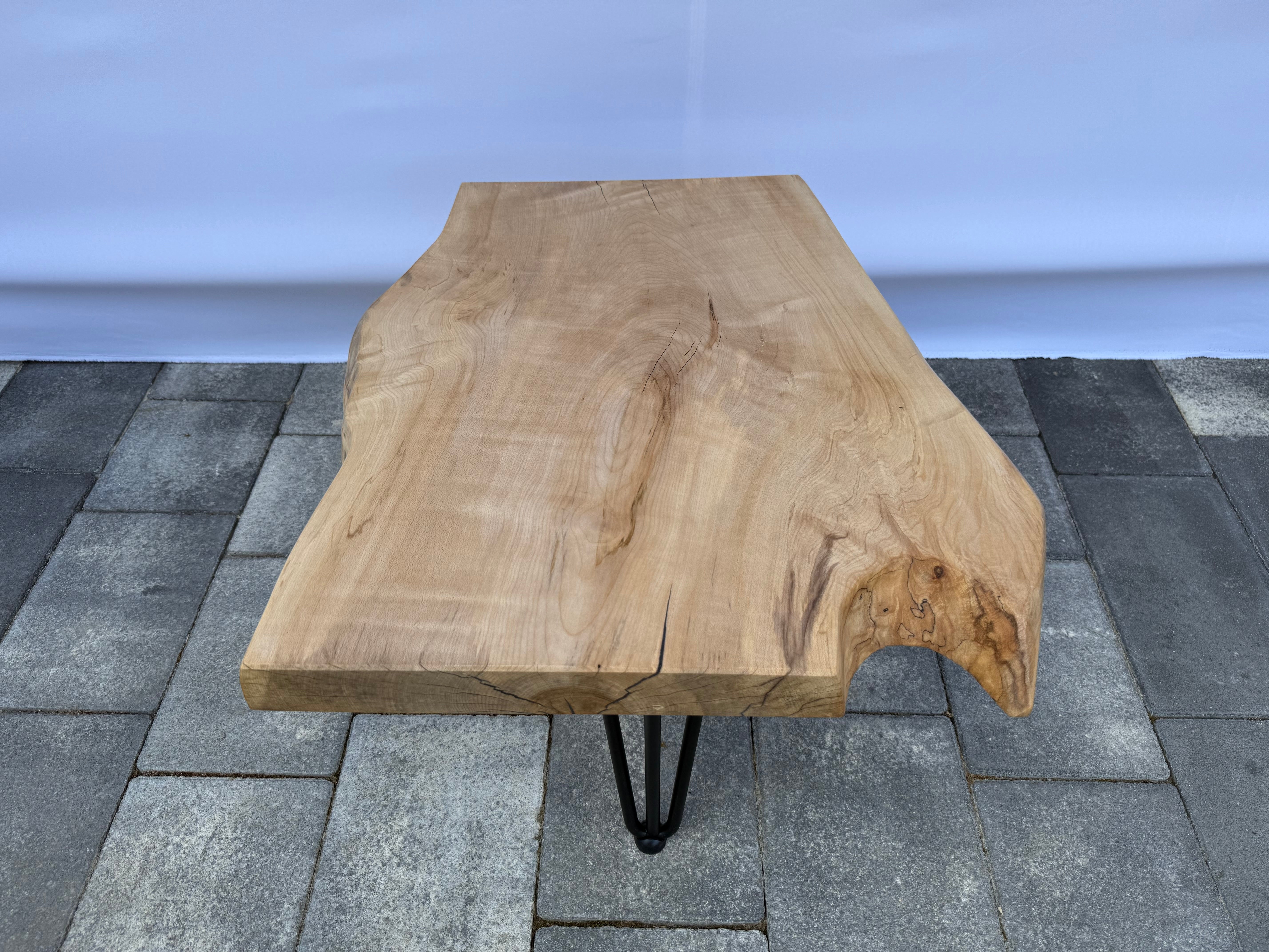 Rustic Live Edge Coffee Table