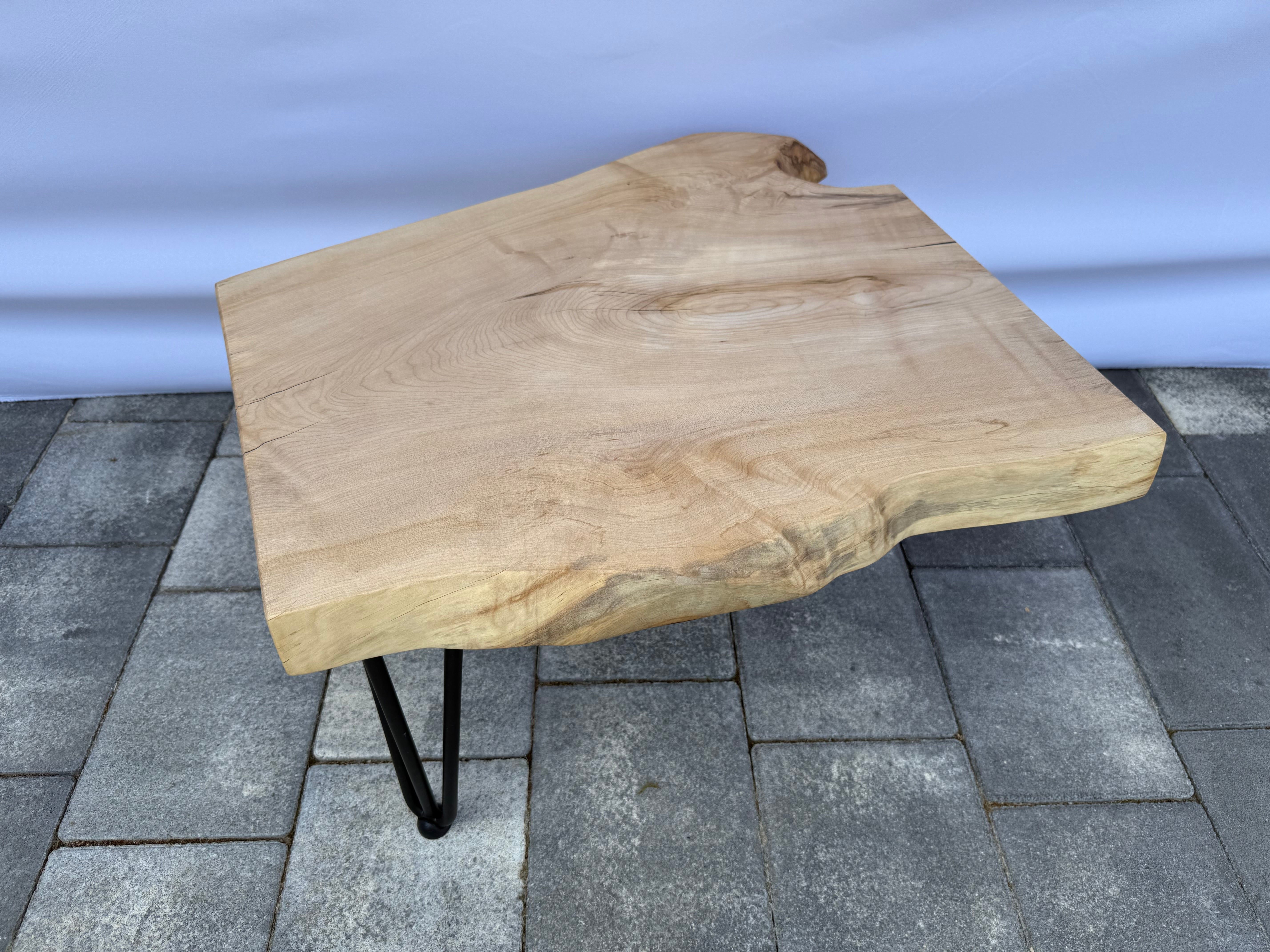 Rustic Live Edge Coffee Table