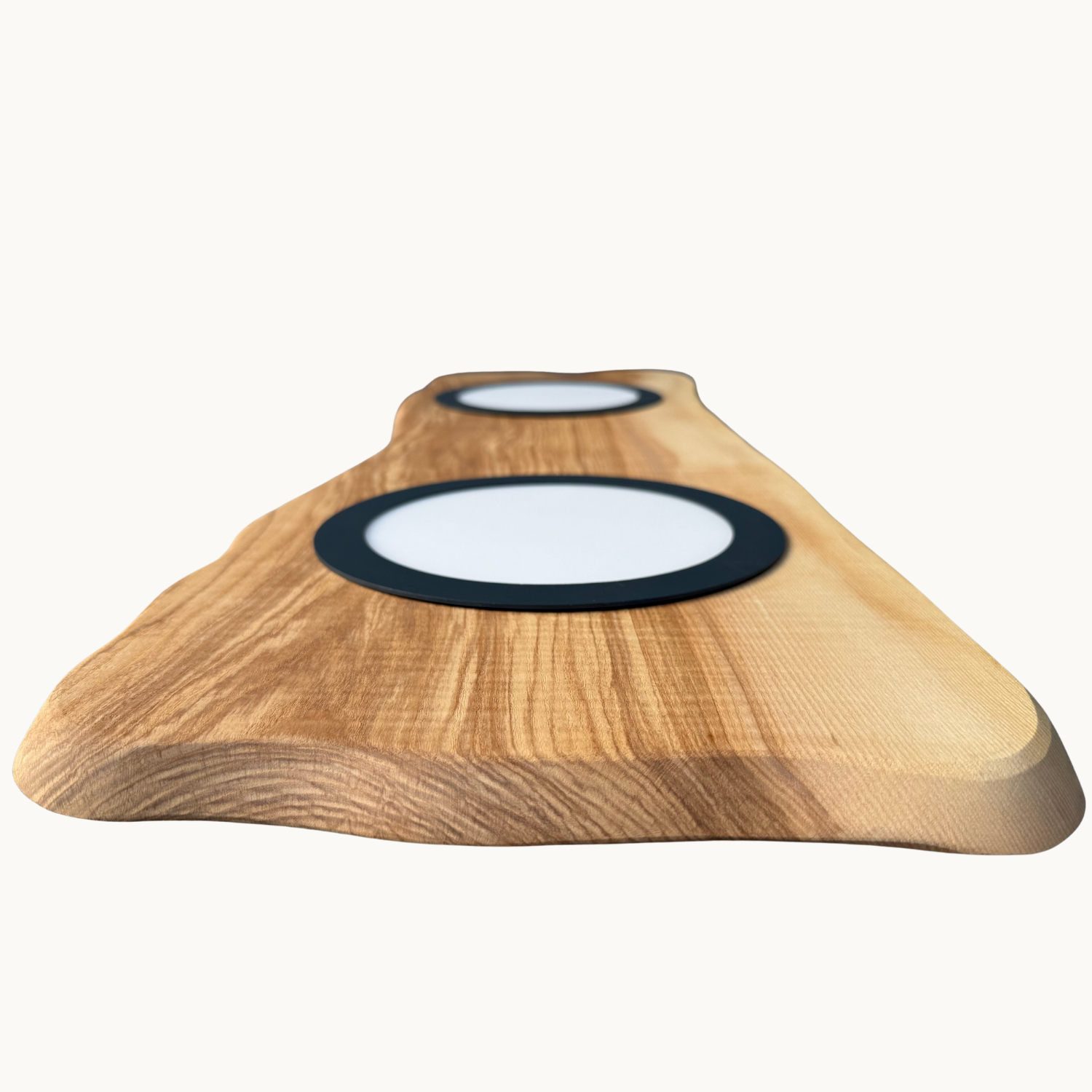 Live Edge Ceiling Light