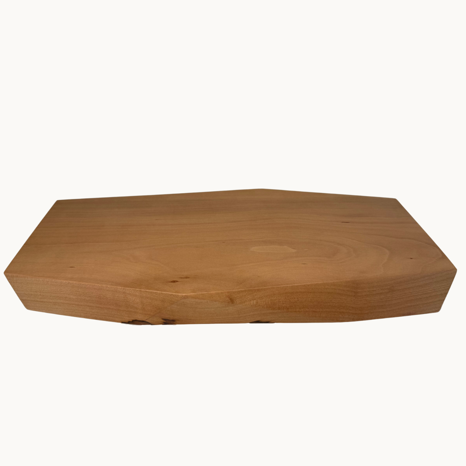 Luxury Sculpted Pearwood Serving Board