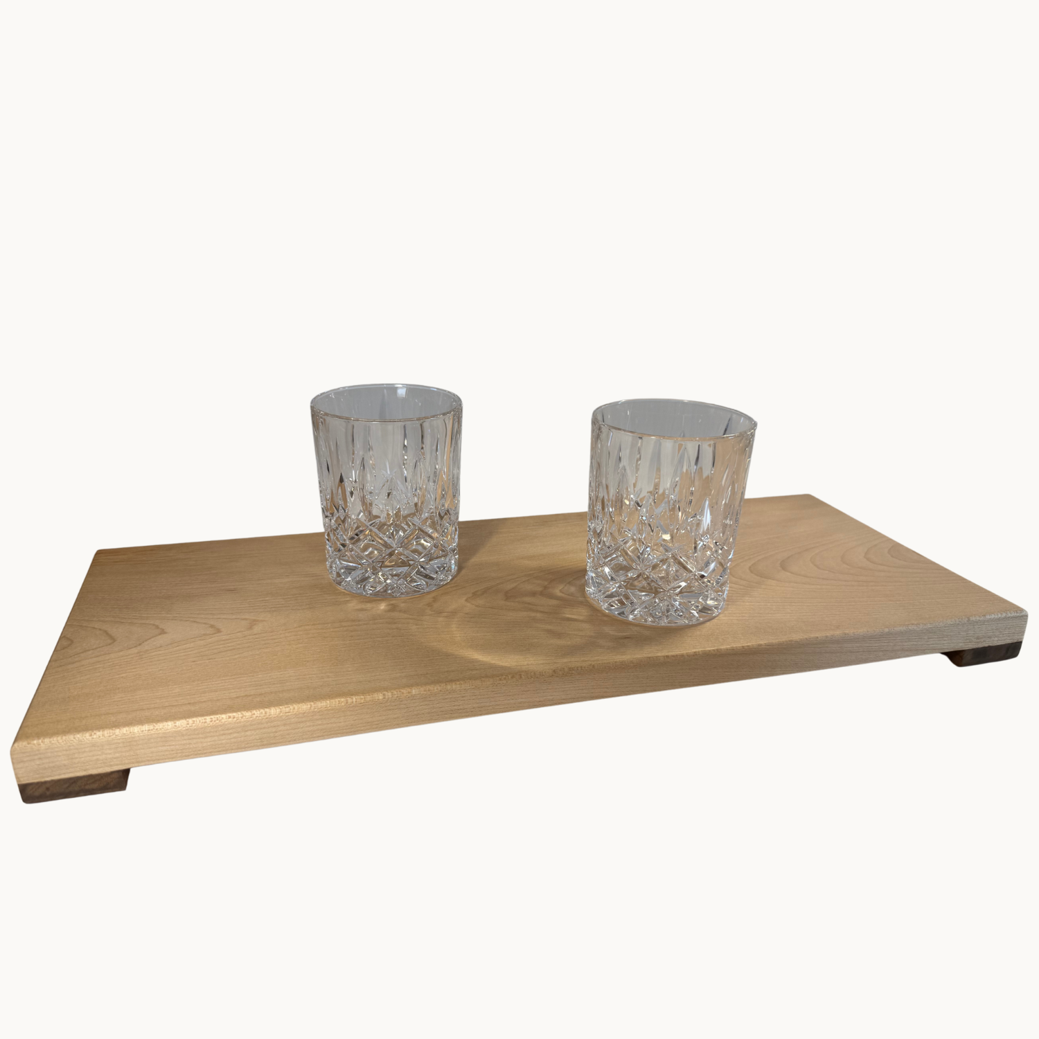 Modern Maple Serving Board