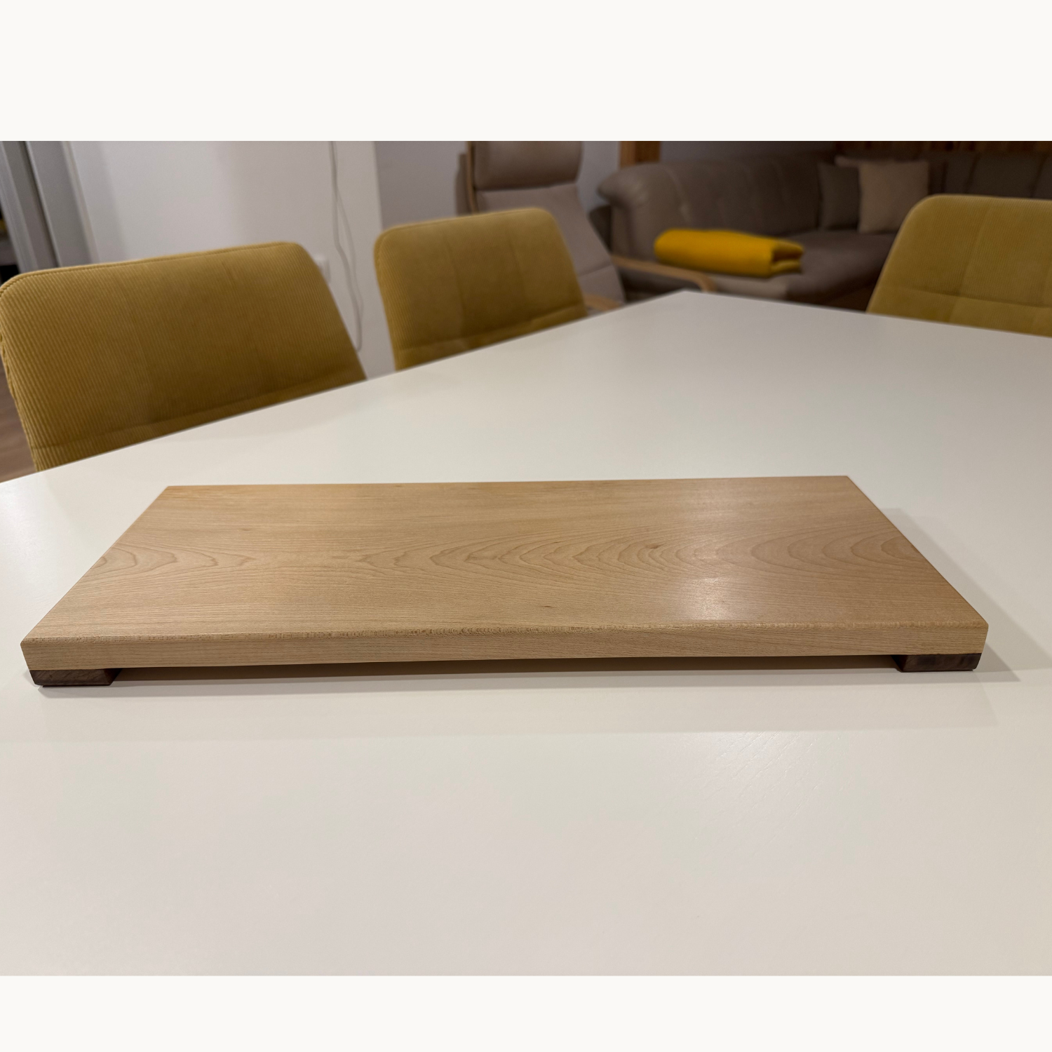 Modern Maple Serving Board