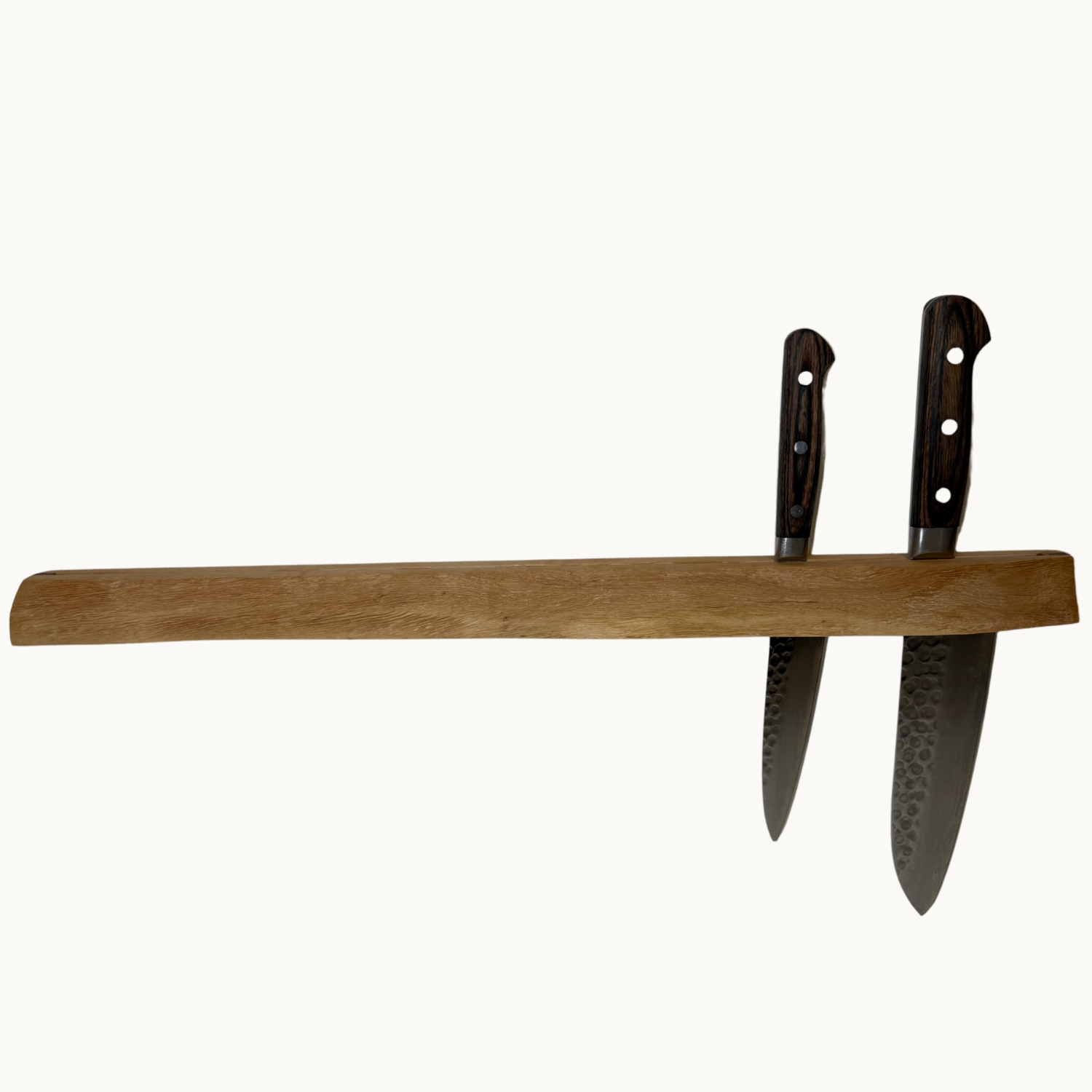 Pearwood Wall Knife Holder