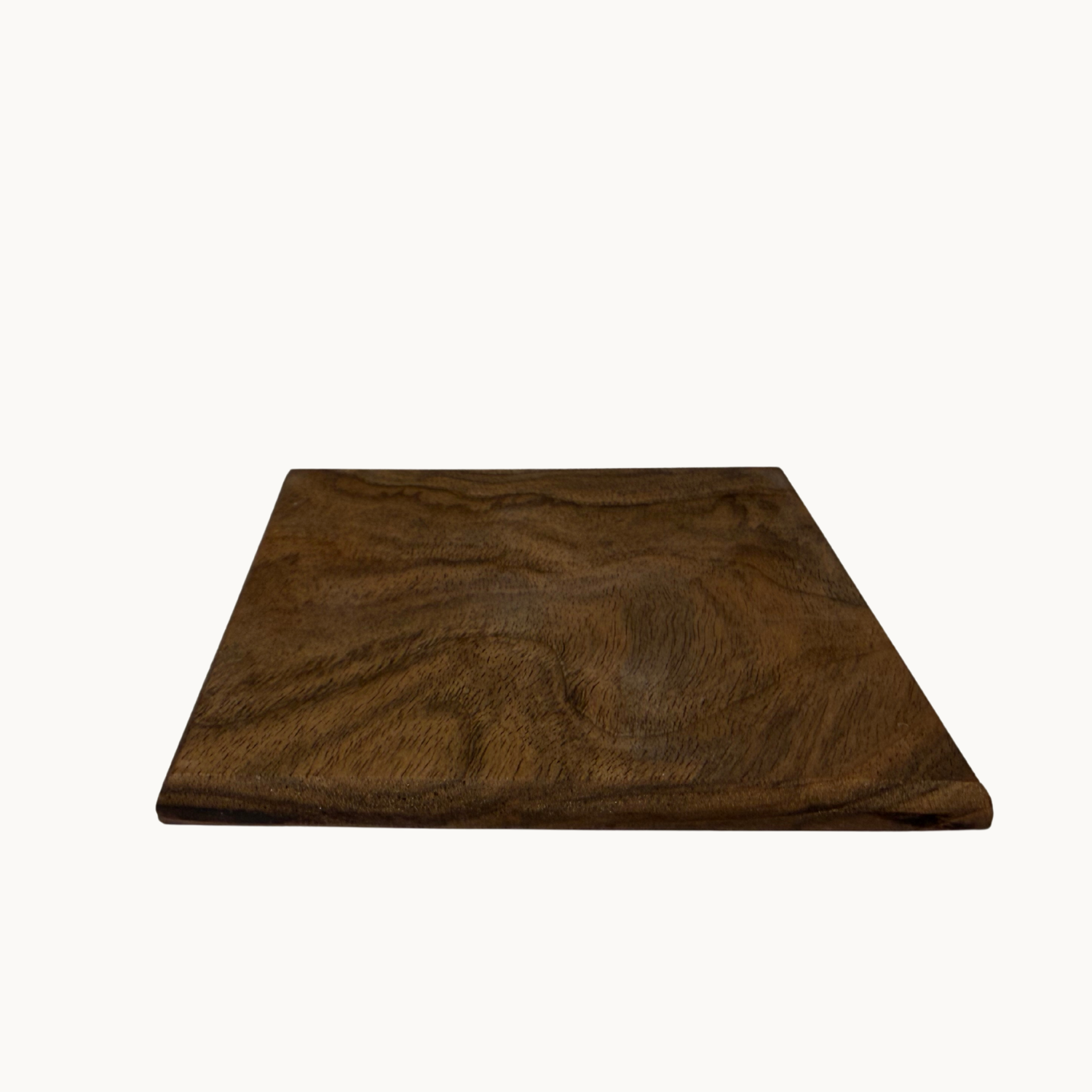 Walnut Square Coaster Set (6 pcs)