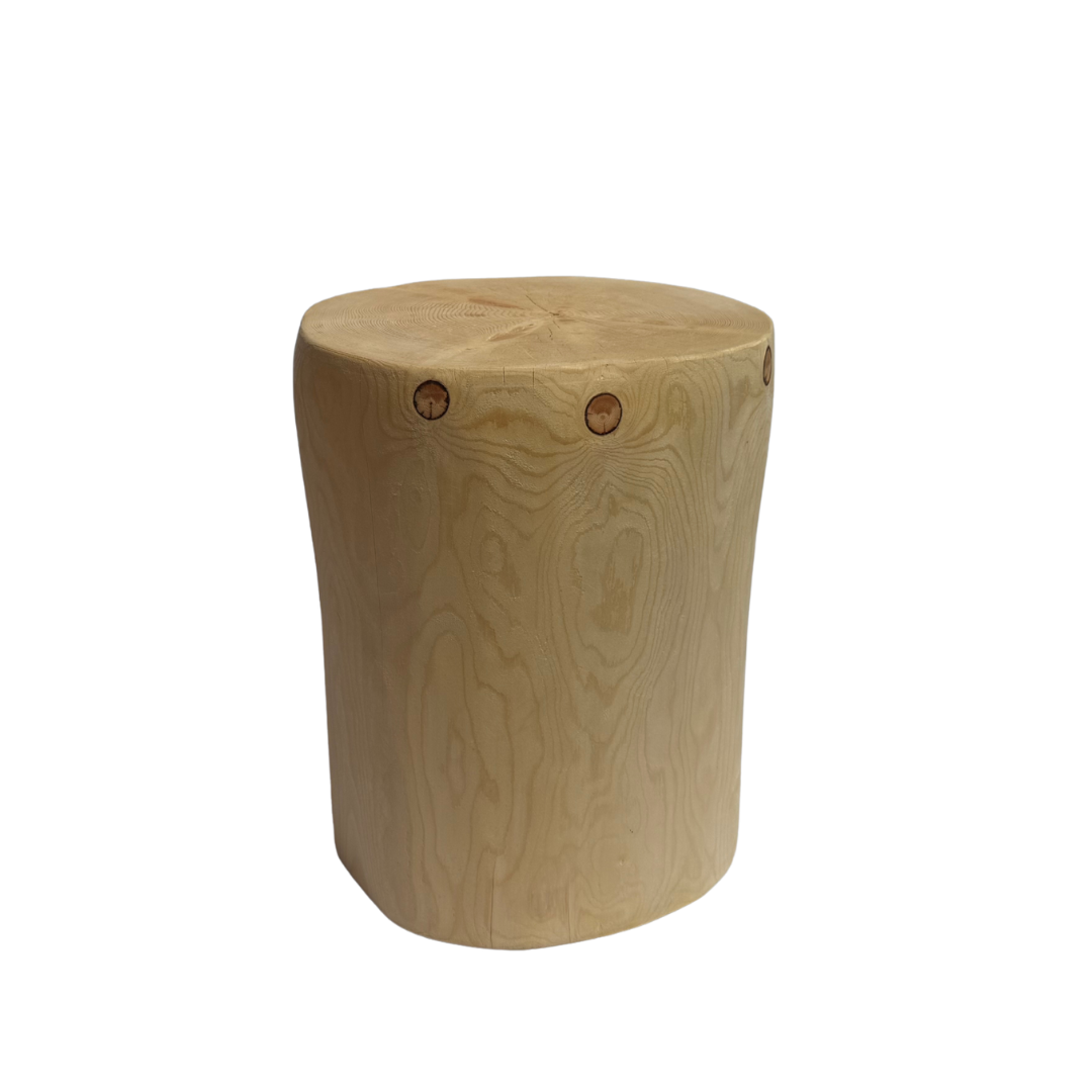 Log Coffee Table
