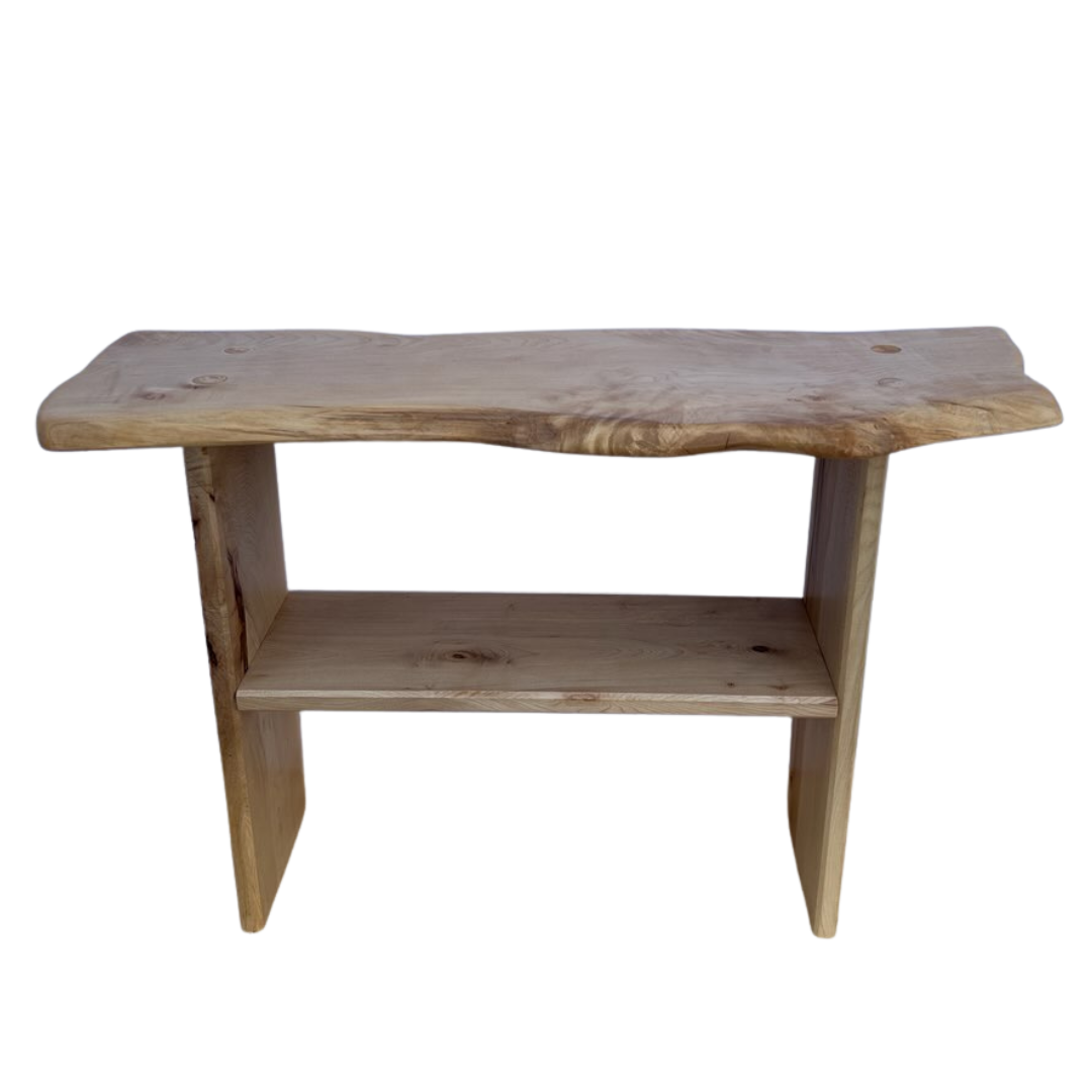Live Edge Maple Rack