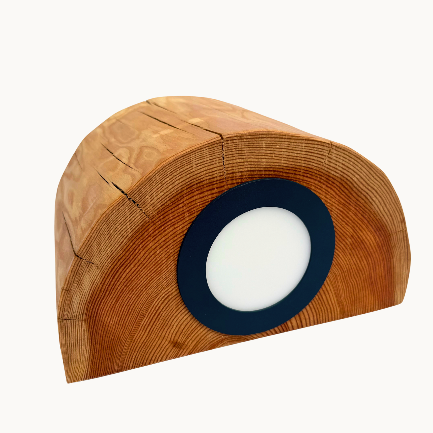 Log Wall Light