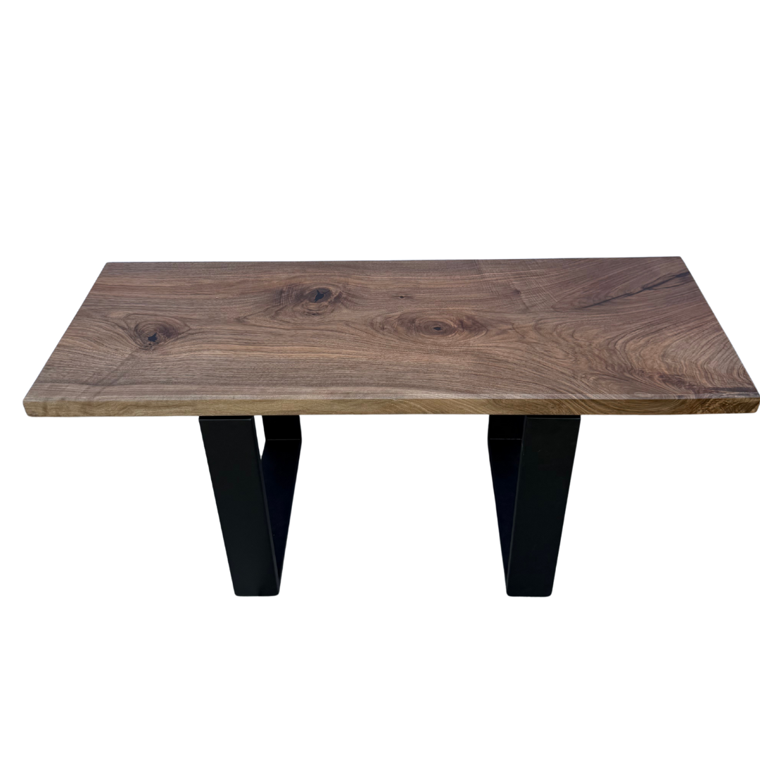 Modern Walnut Coffee Table
