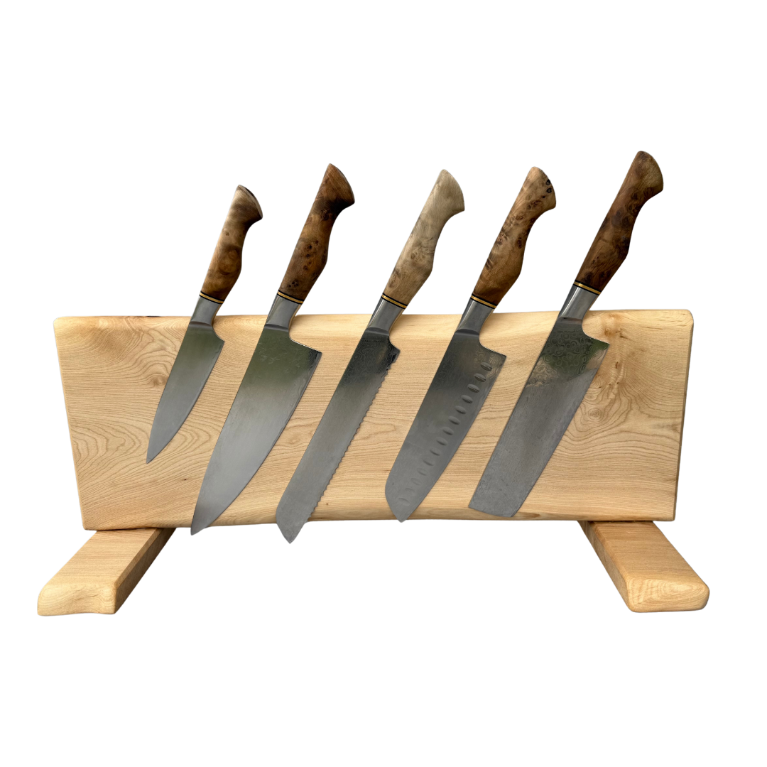 High-End Magnetic Knife Stand