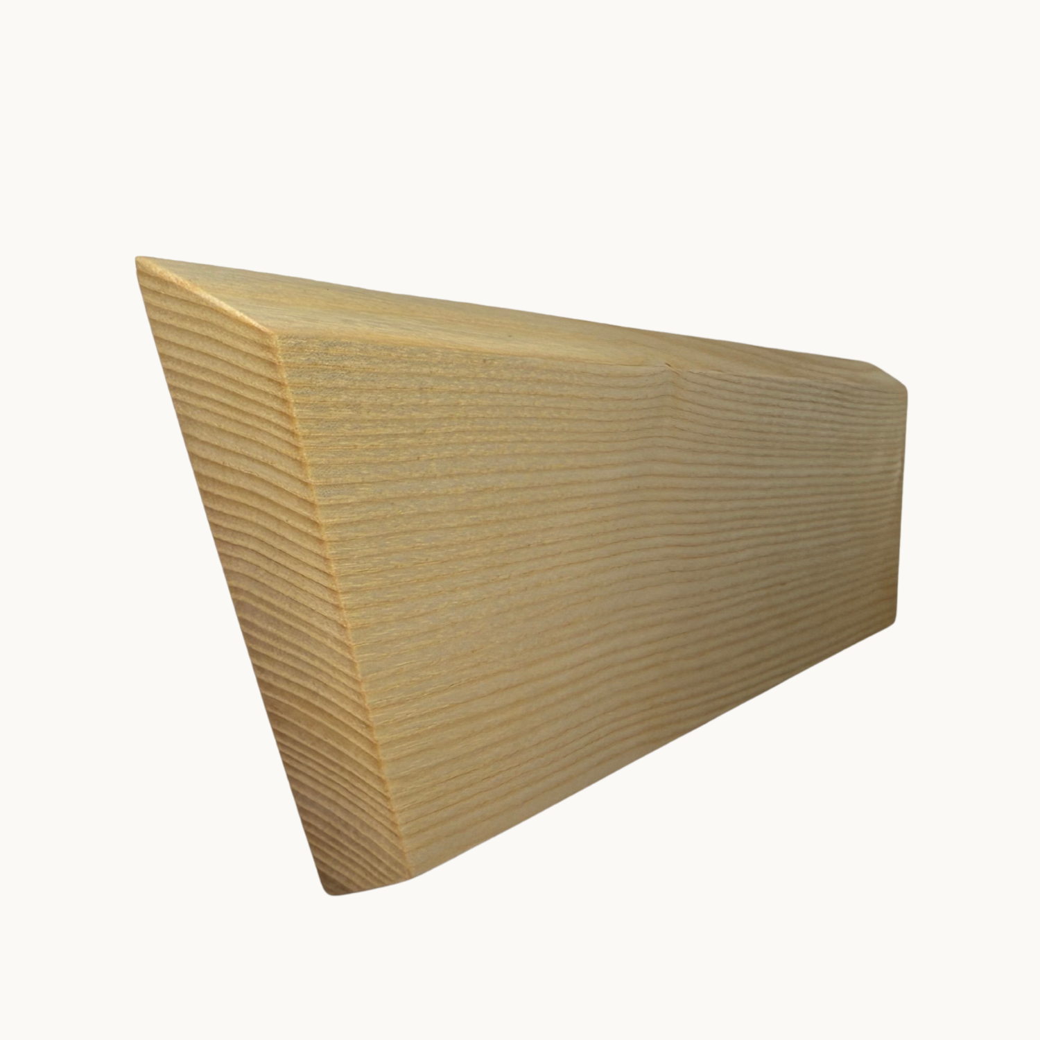 Sculpted Asymmetric Ash Knife Holder