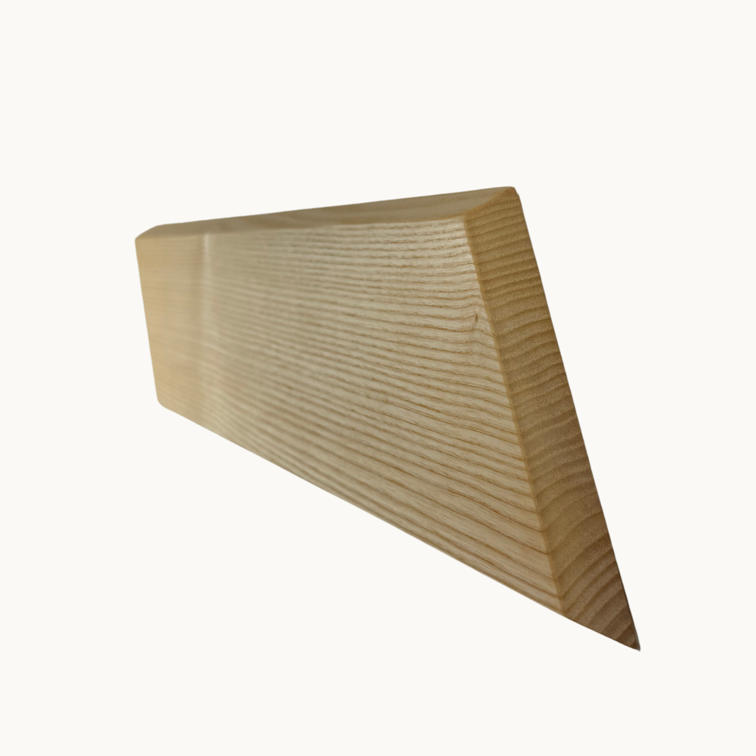 Sculpted Asymmetric Ash Knife Holder