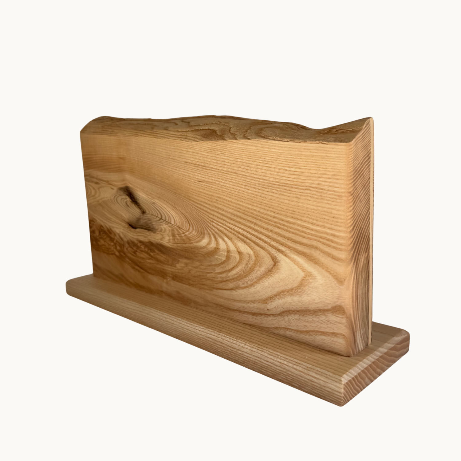 Ash Live Edge Knife Holder