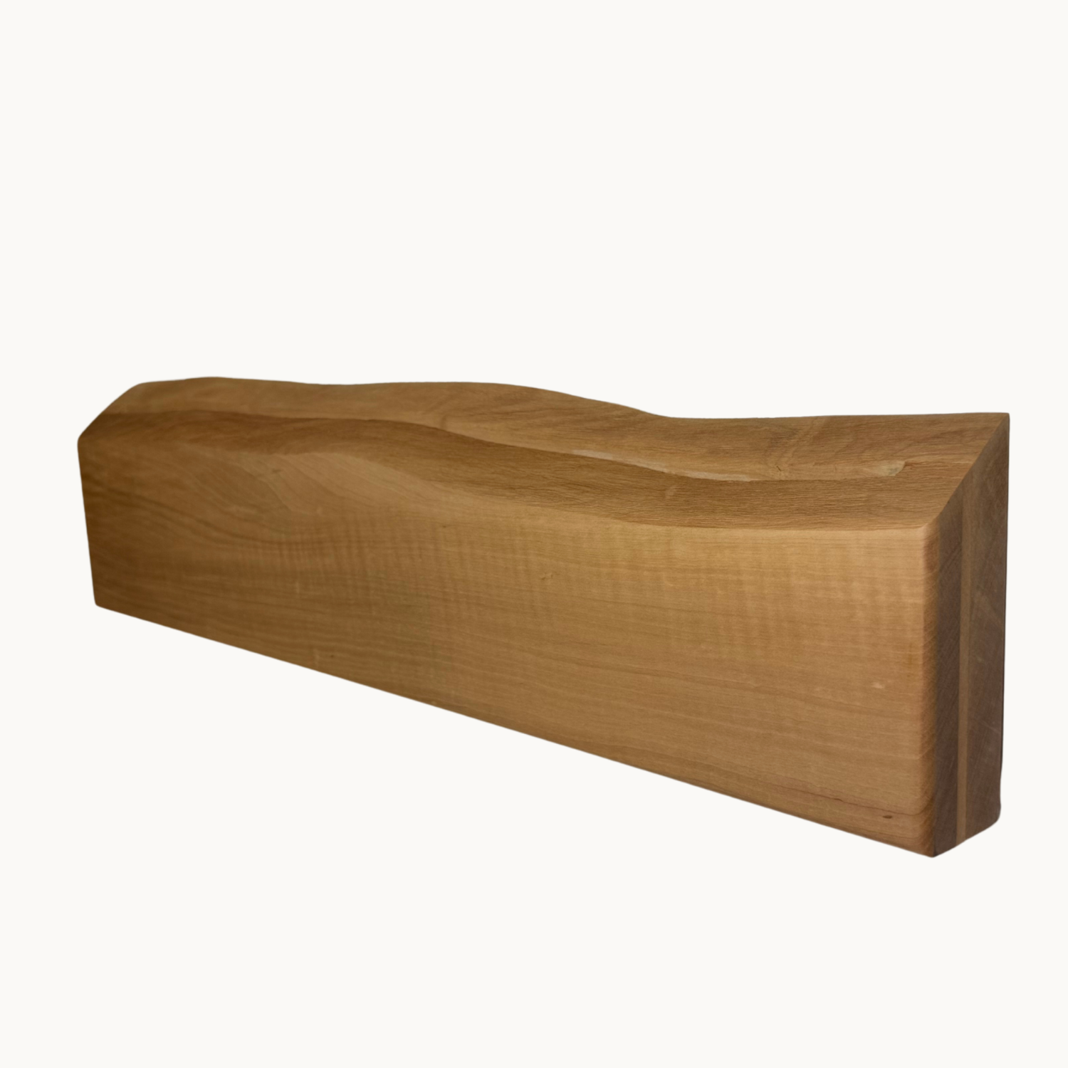 Pearwood Falt Wall Knife Holder