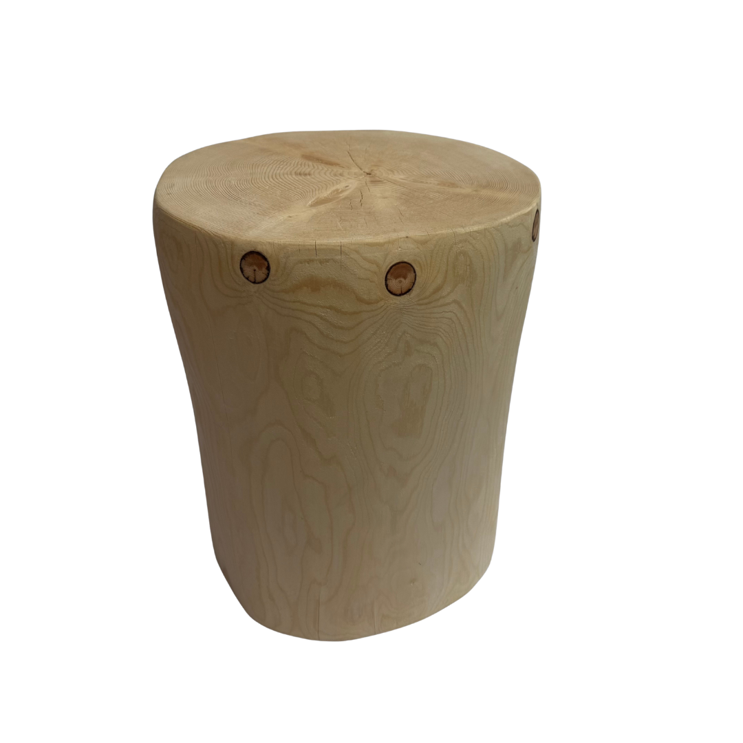 Log Coffee Table