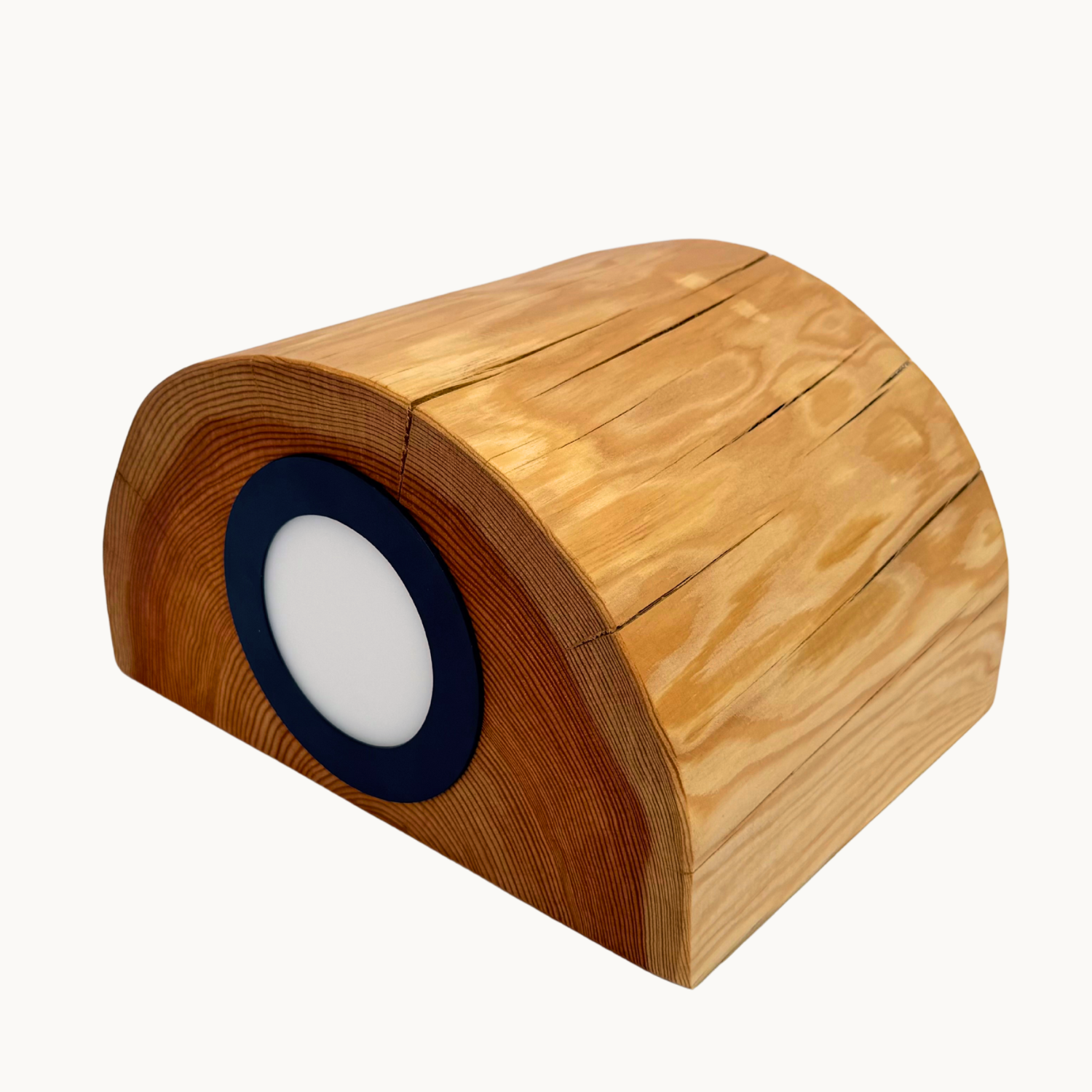 Log Wall Light