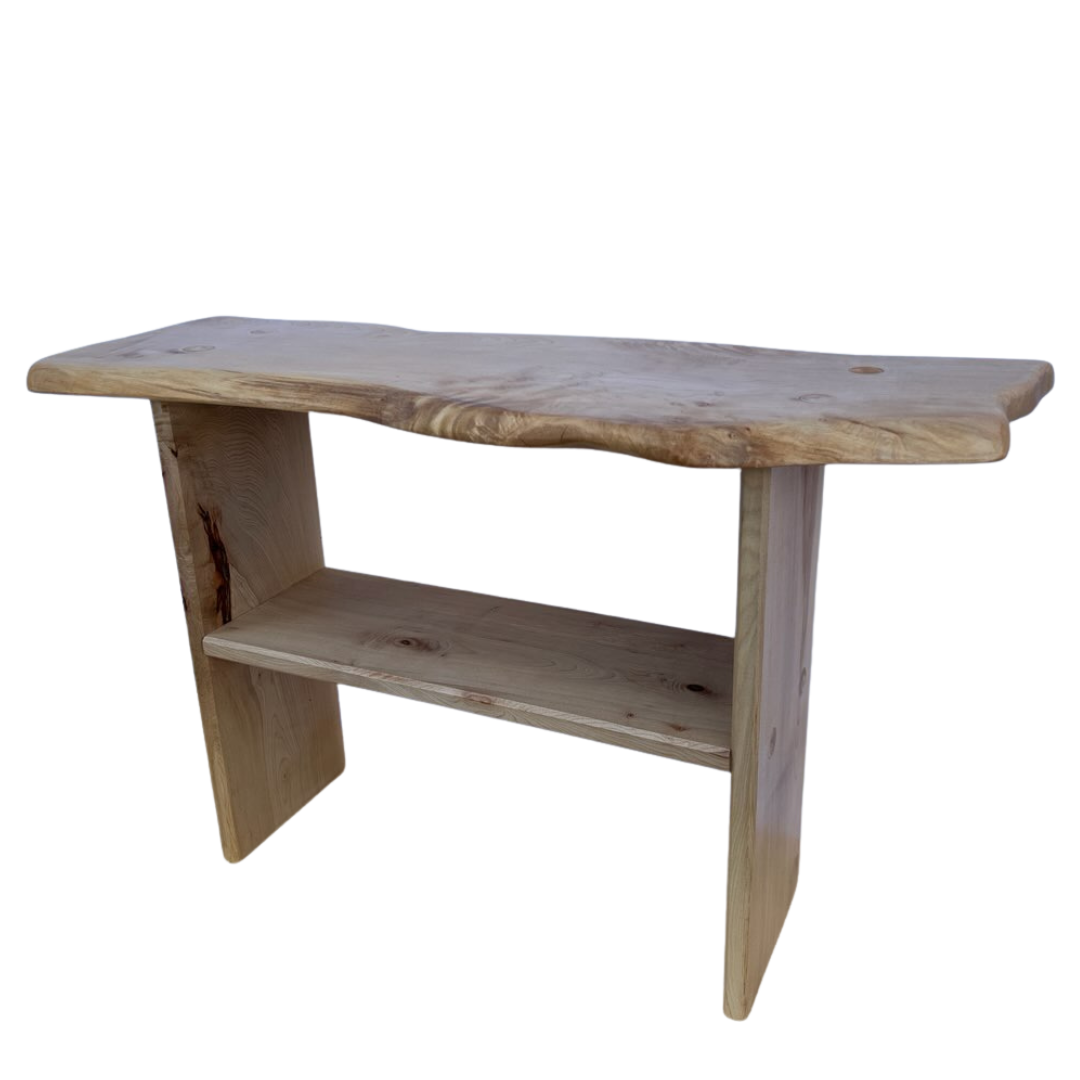 Live Edge Maple Rack