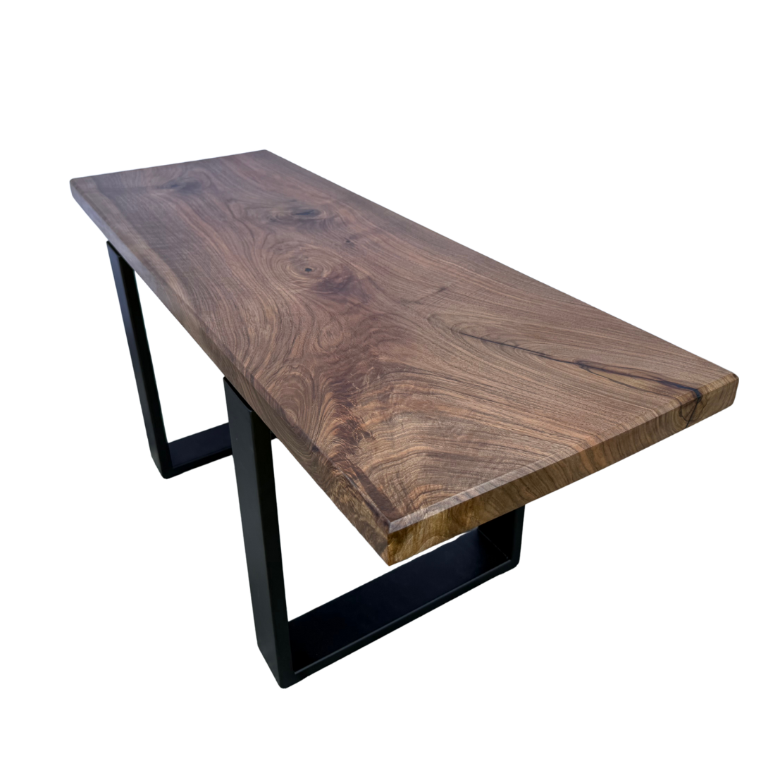 Modern Walnut Coffee Table
