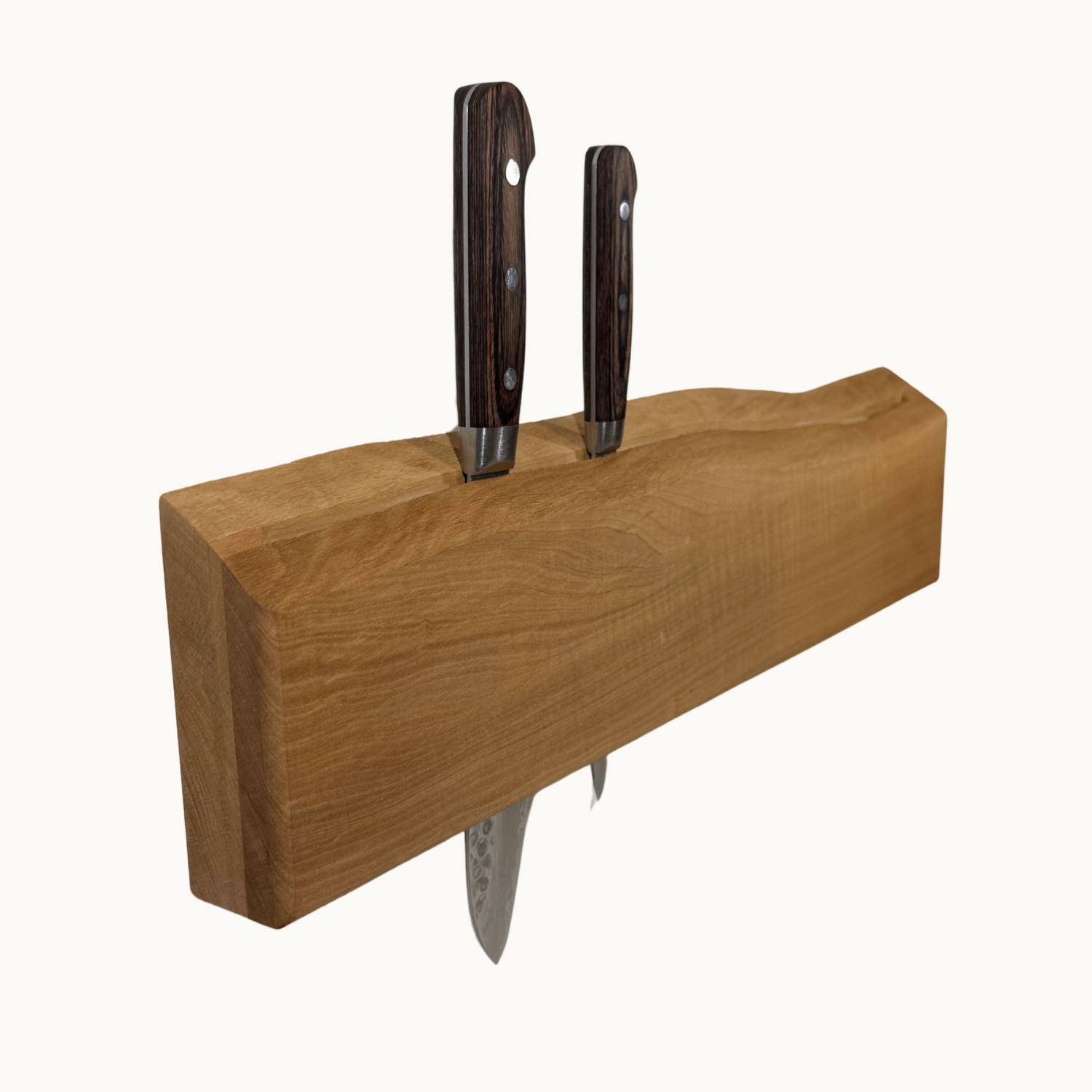 Pearwood Falt Wall Knife Holder