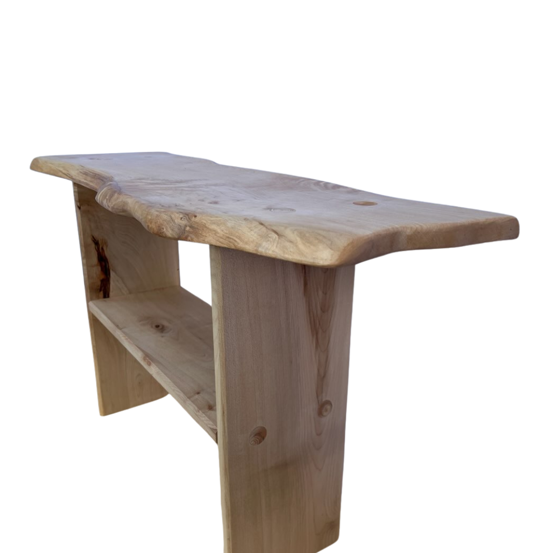Live Edge Maple Rack