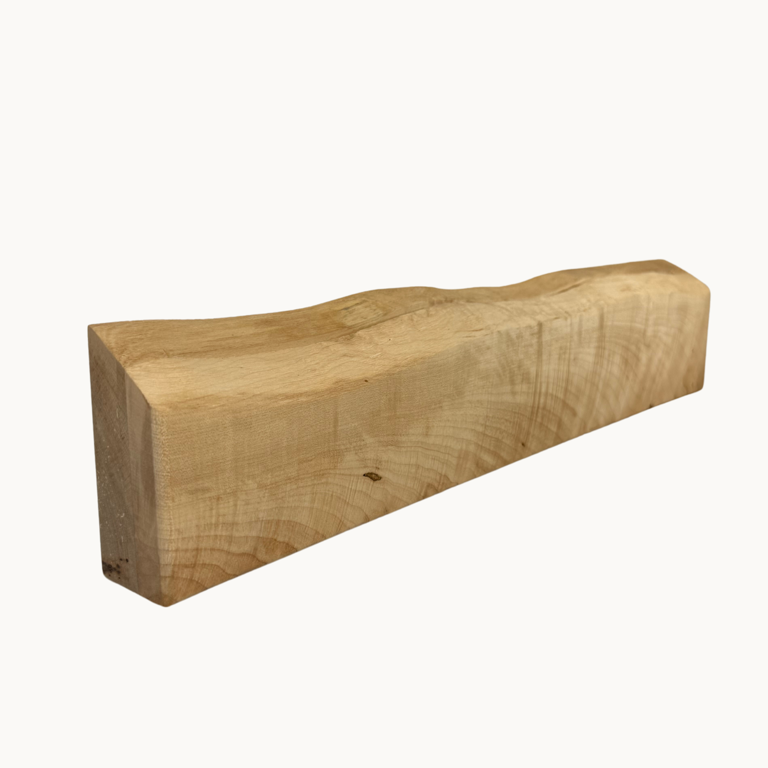 Maple Flat Wall Knife Holder