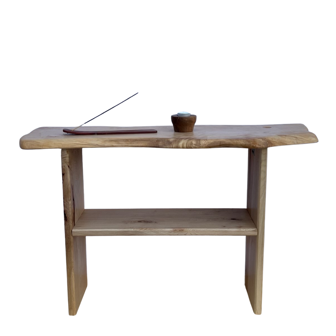 Live Edge Maple Rack