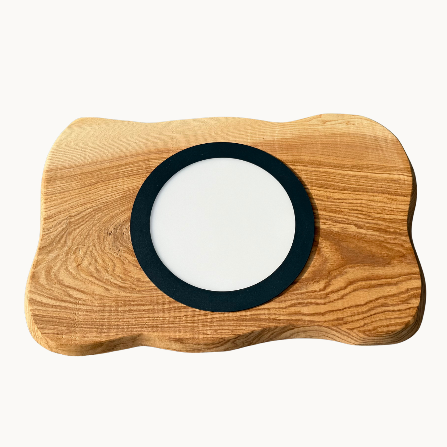 Live Edge Ceiling Light